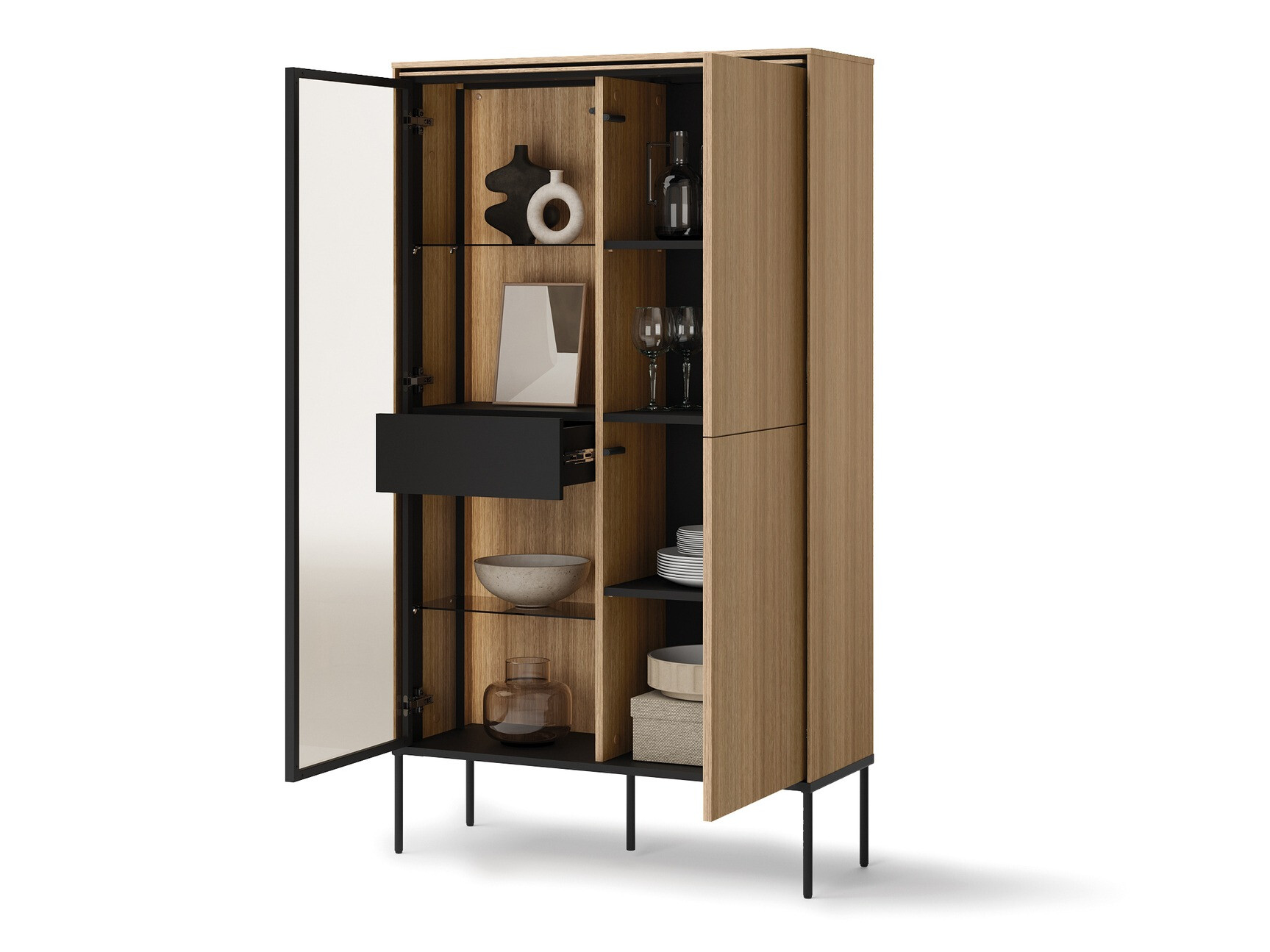 Boekenkast Evaliri 103