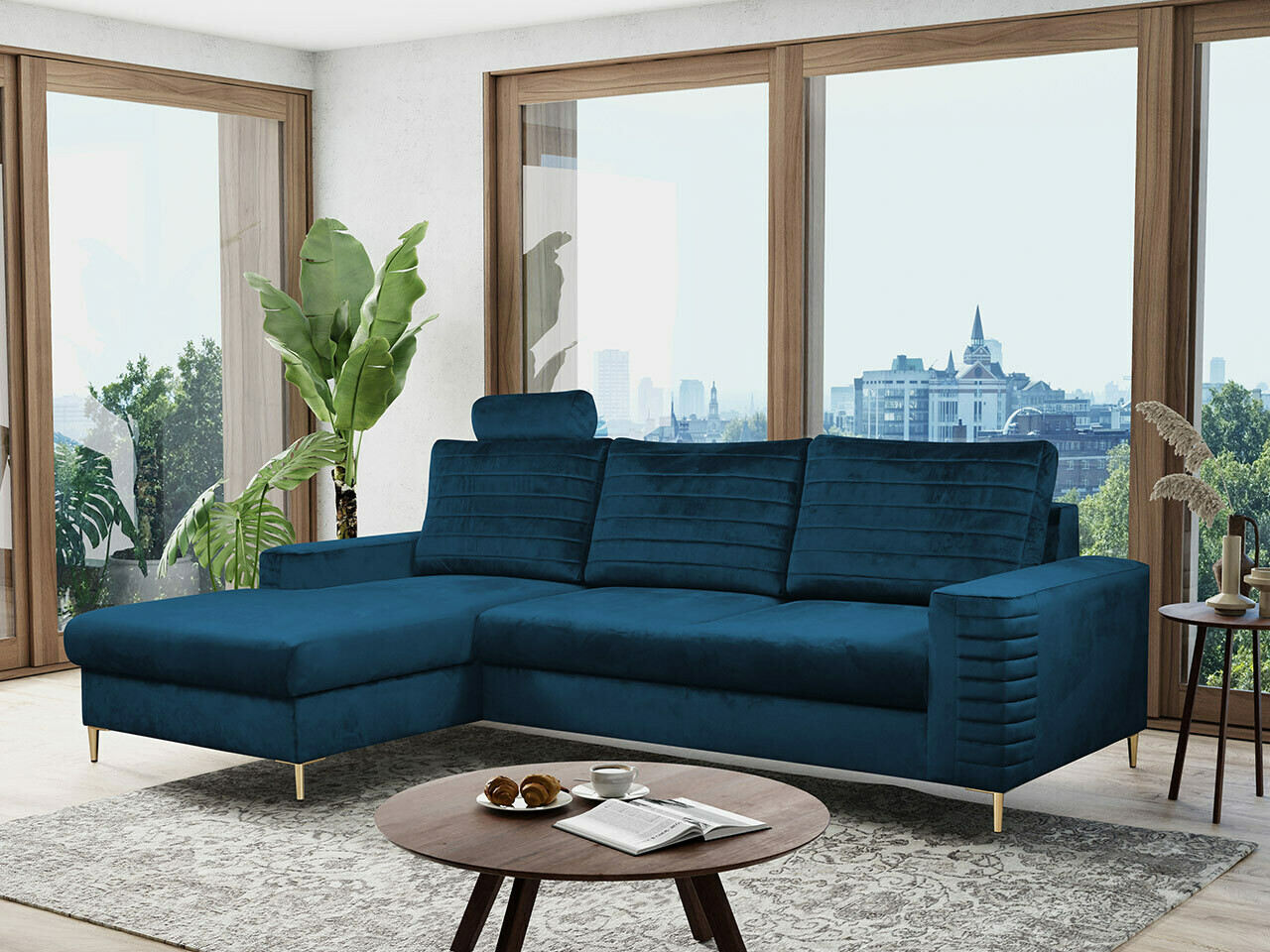 Hoekbank Comfivo Cumintudo (Velluto 25)