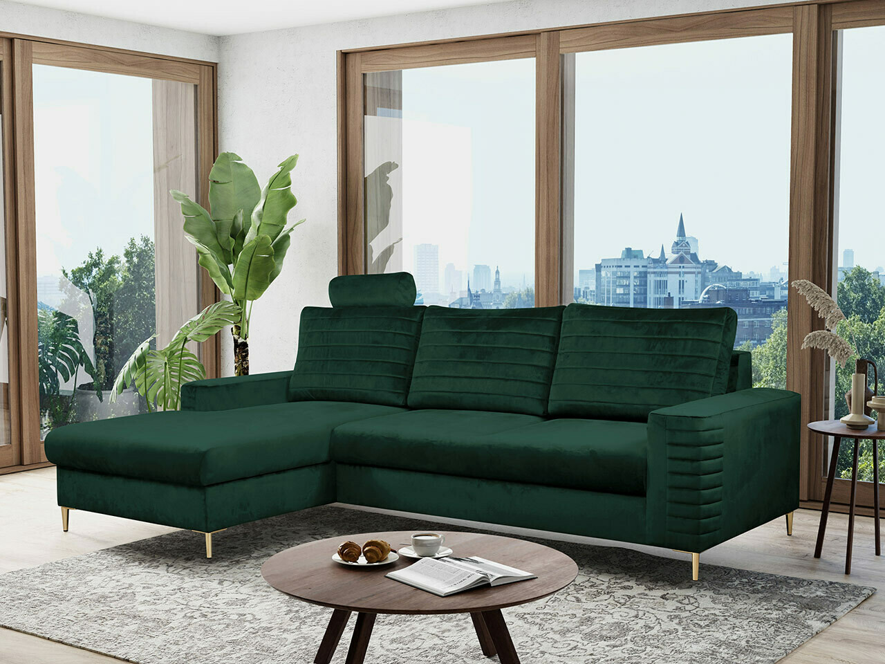 Hoekbank Comfivo Cumintudo (Velluto 27)