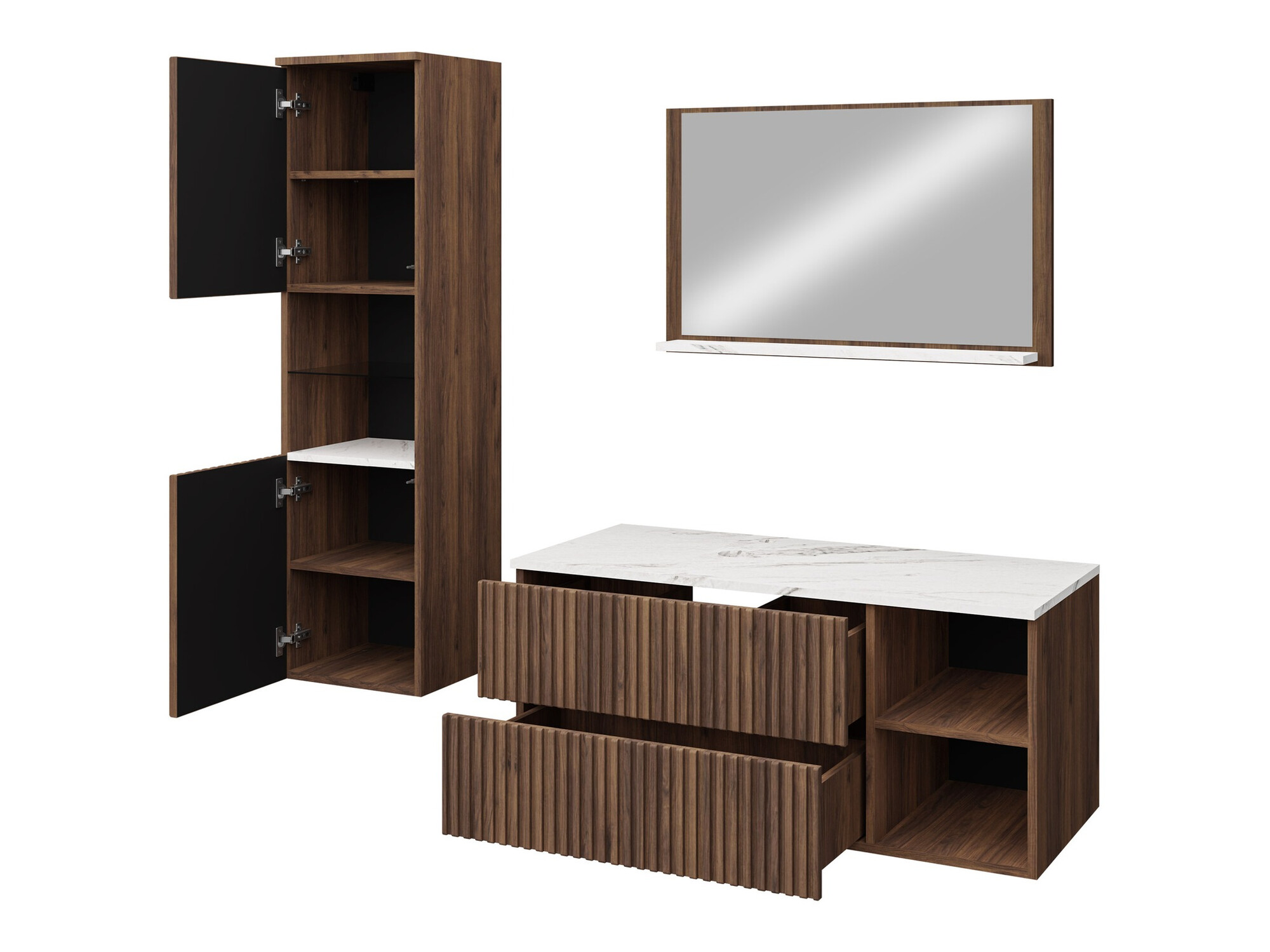 Badkamerset Ophruvi 104 (Wit)