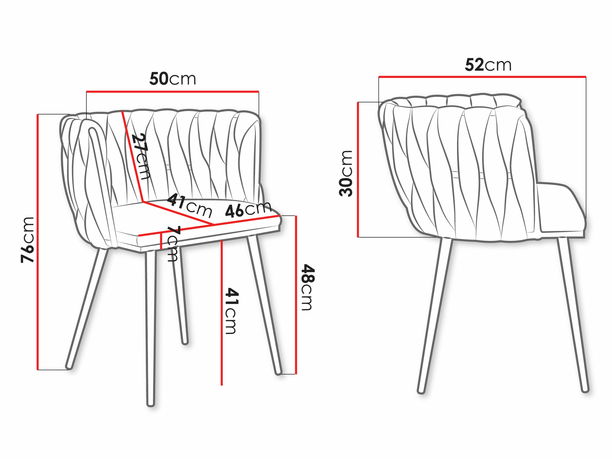 Stoel Comfivo 434 (Gouden + Grijs)