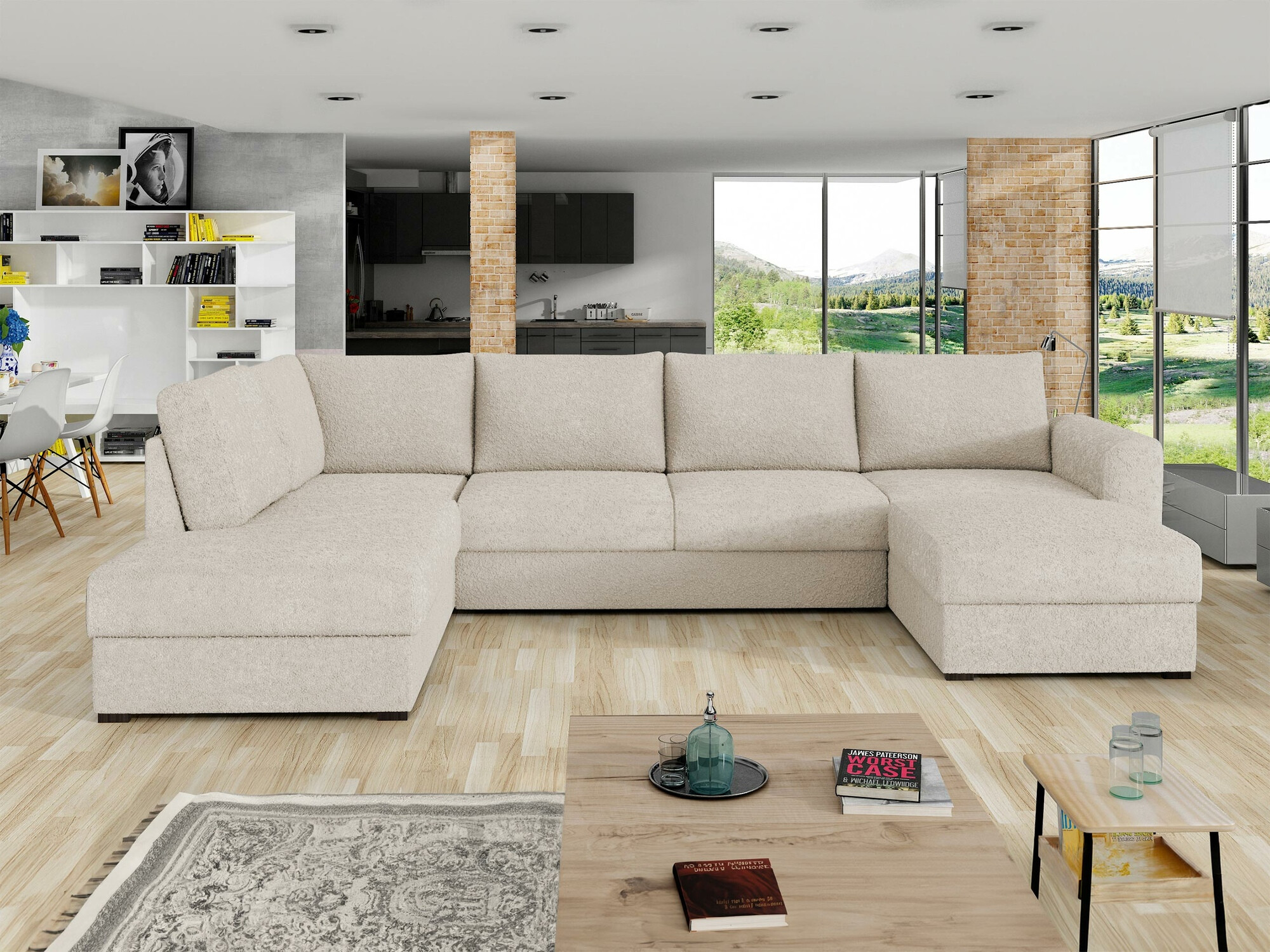 Hoekbank Comfivo Flumen (Abriamo 03)
