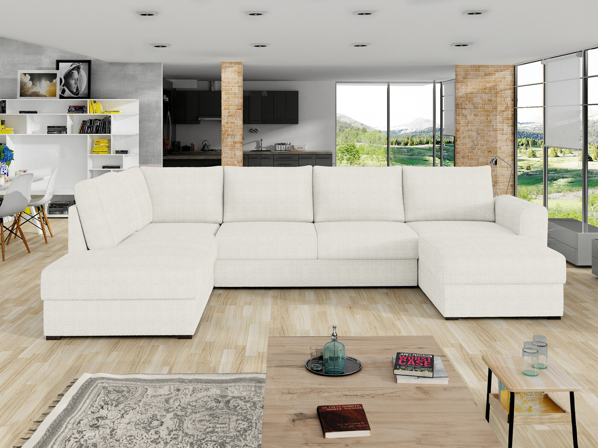 Hoekbank Comfivo Flumen (Flow 06)