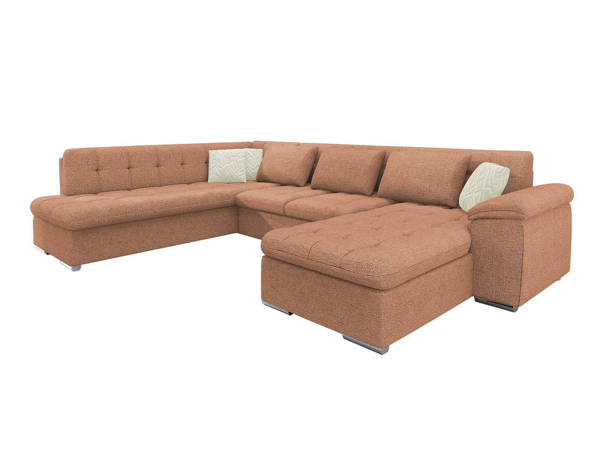 Hoekbank Comfivo Gemma VI (Sicuro 35 + Sempre 6)