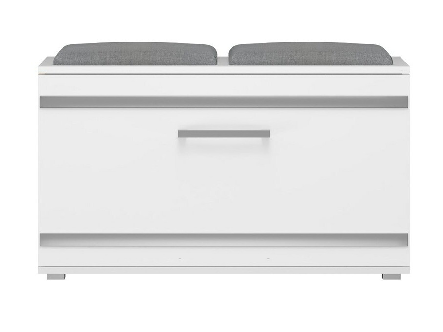 Schoenenkast Mandeville 179 (Wit)