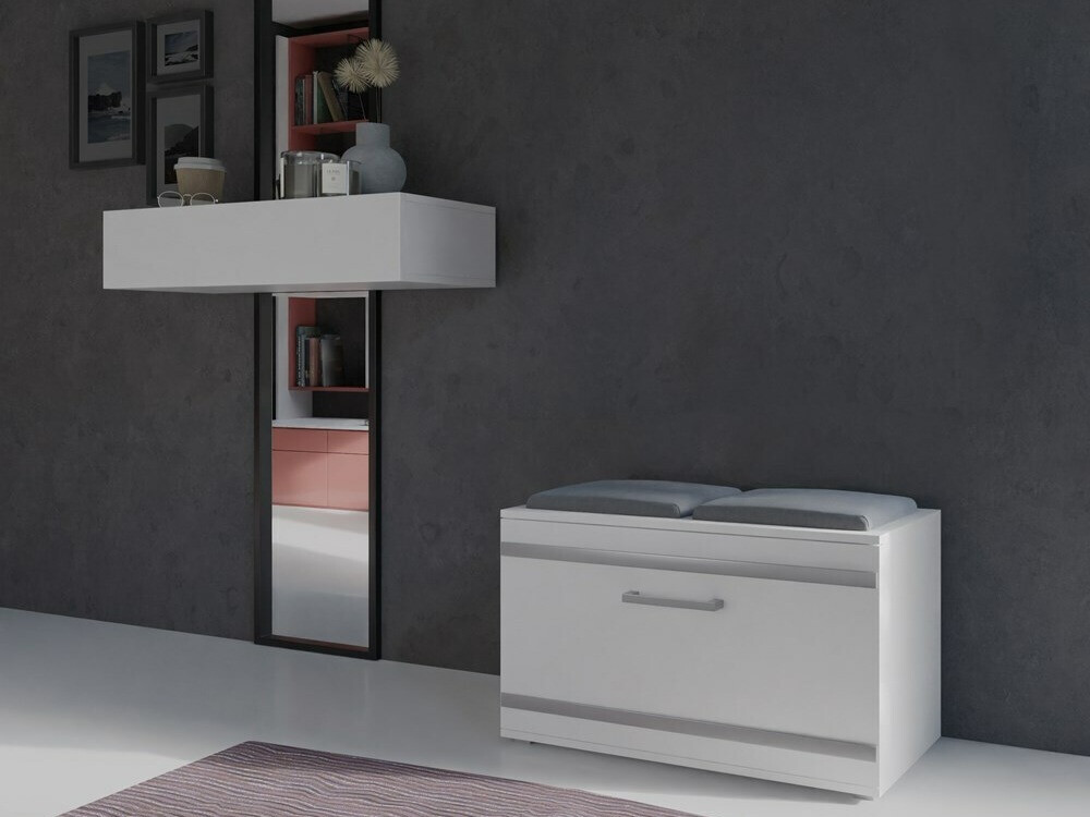 Schoenenkast Mandeville 179 (Wit)