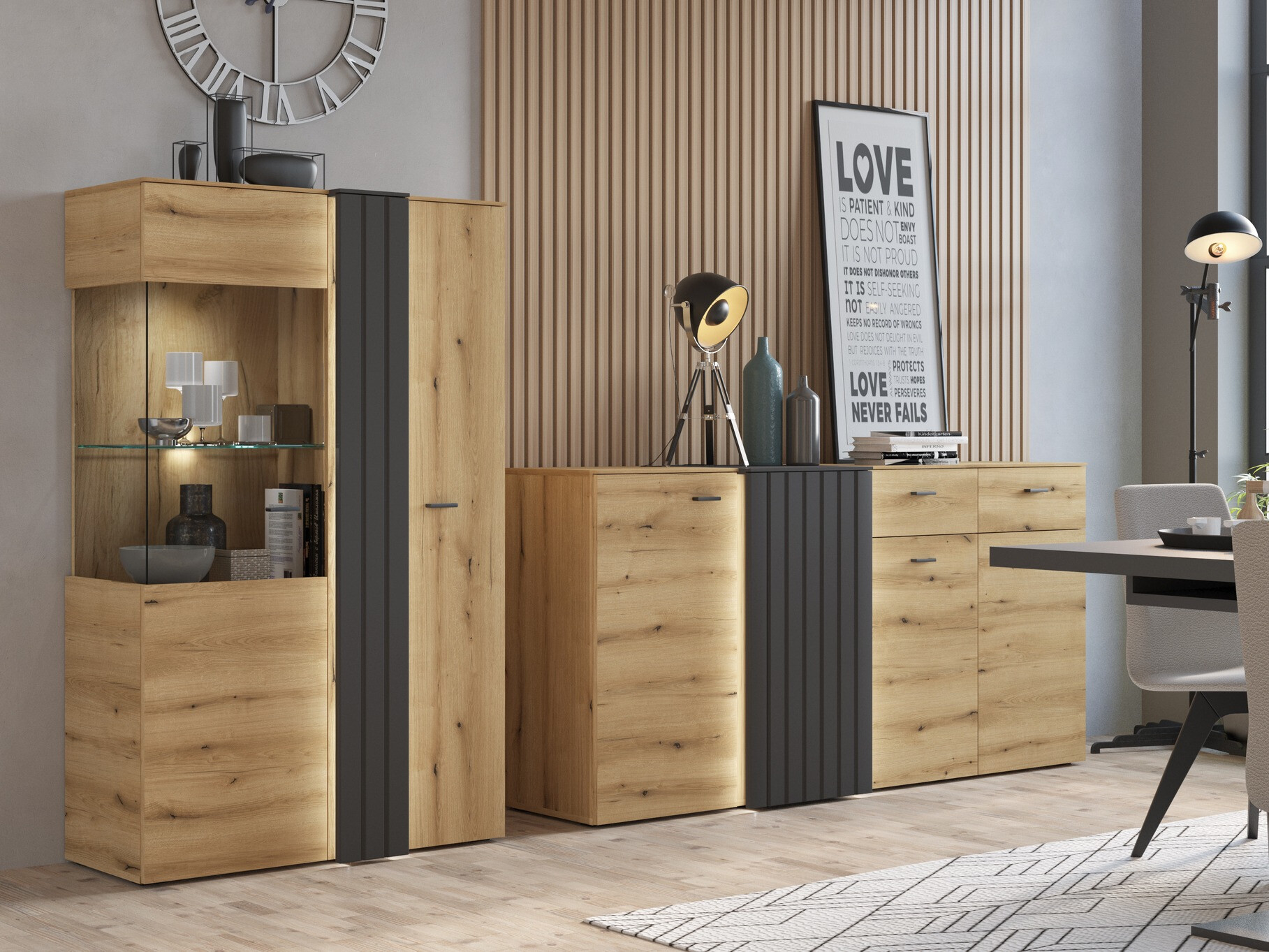 TV-meubel Cirfive 100