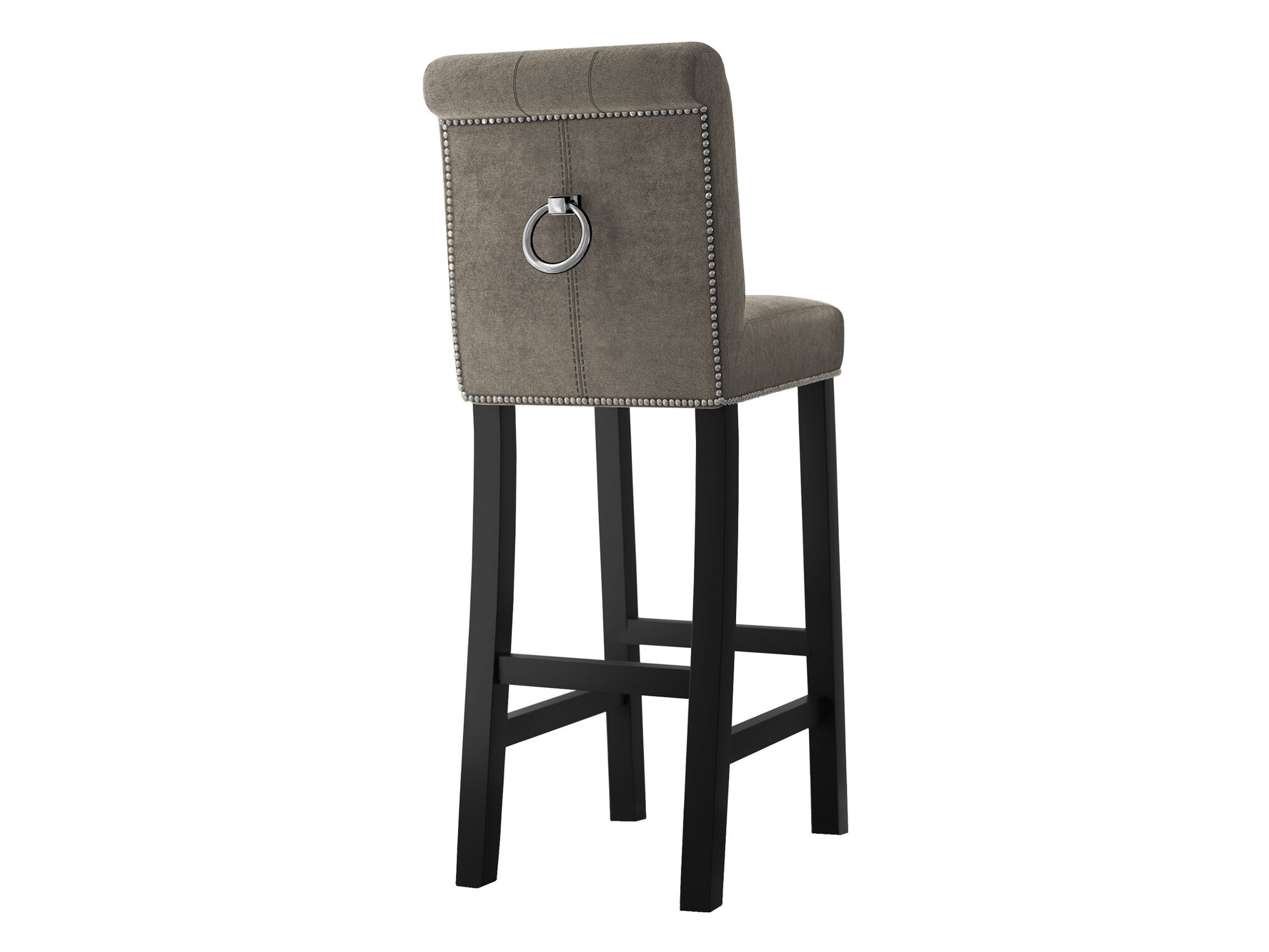 Barkruk Jackson 100 (Zwart + Magic Velvet 2209)
