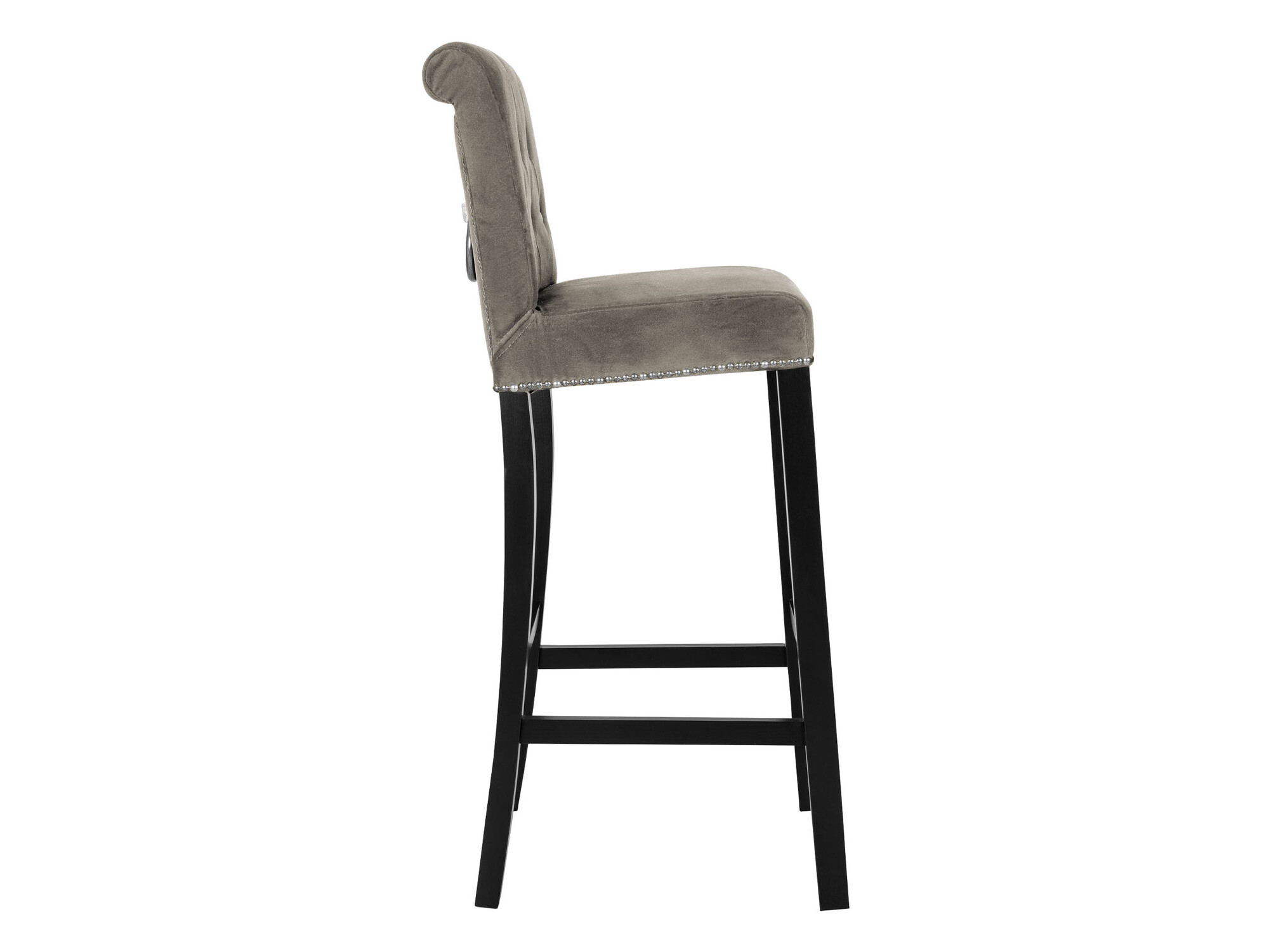 Barkruk Jackson 100 (Zwart + Magic Velvet 2209)