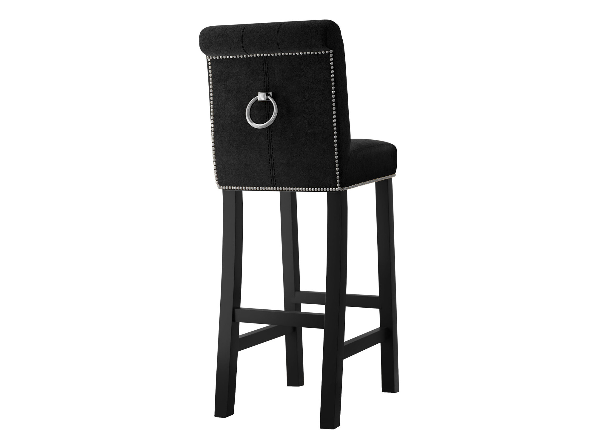Barkruk Jackson 100 (Zwart + Magic Velvet 2219)