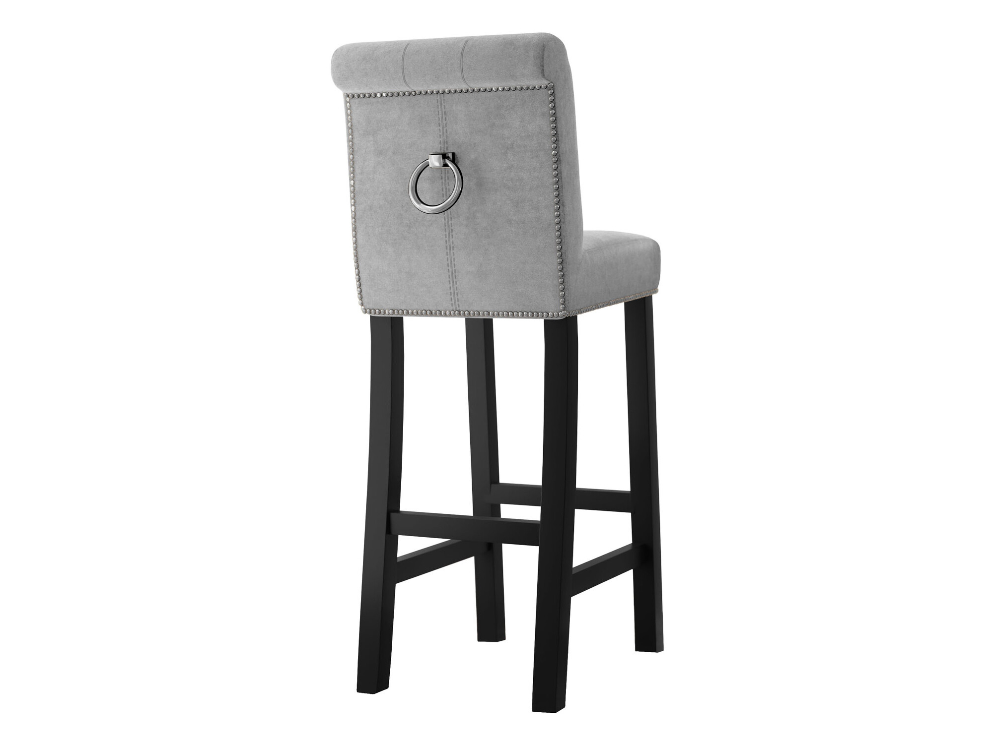 Barkruk Jackson 100 (Zwart + Magic Velvet 2240)