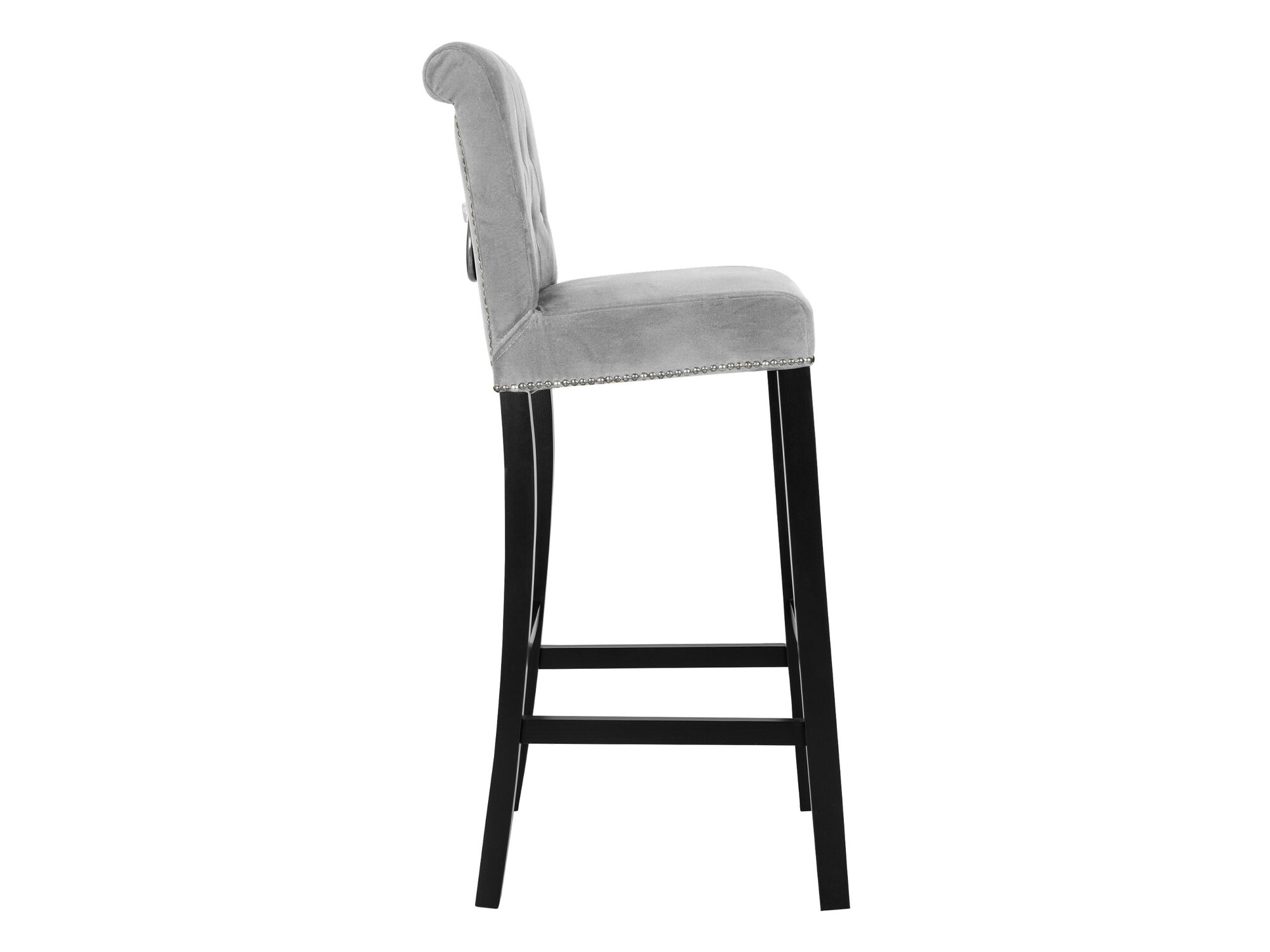 Barkruk Jackson 100 (Zwart + Magic Velvet 2240)