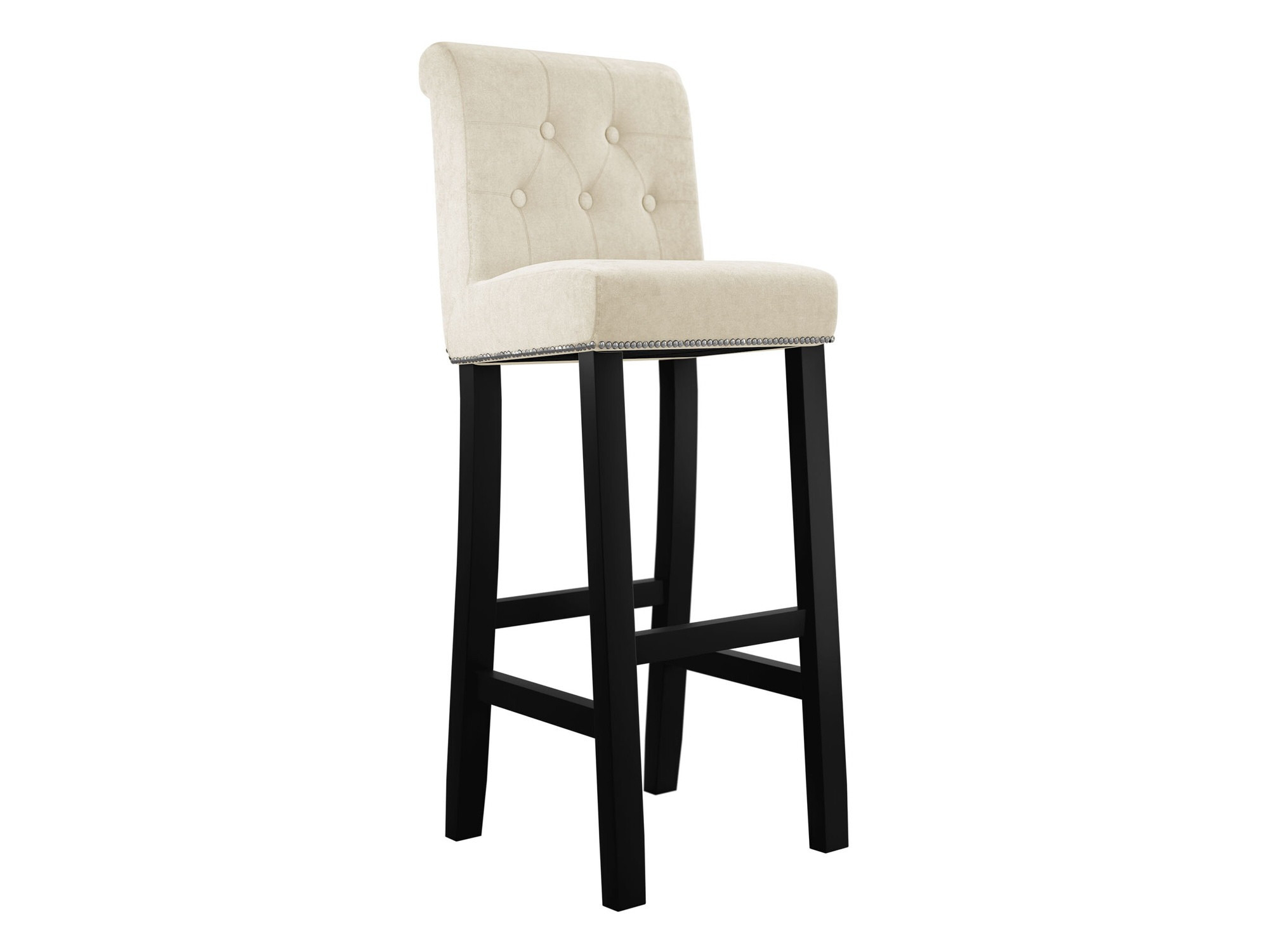 Barkruk Jackson 100 (Zwart + Magic Velvet 2250)