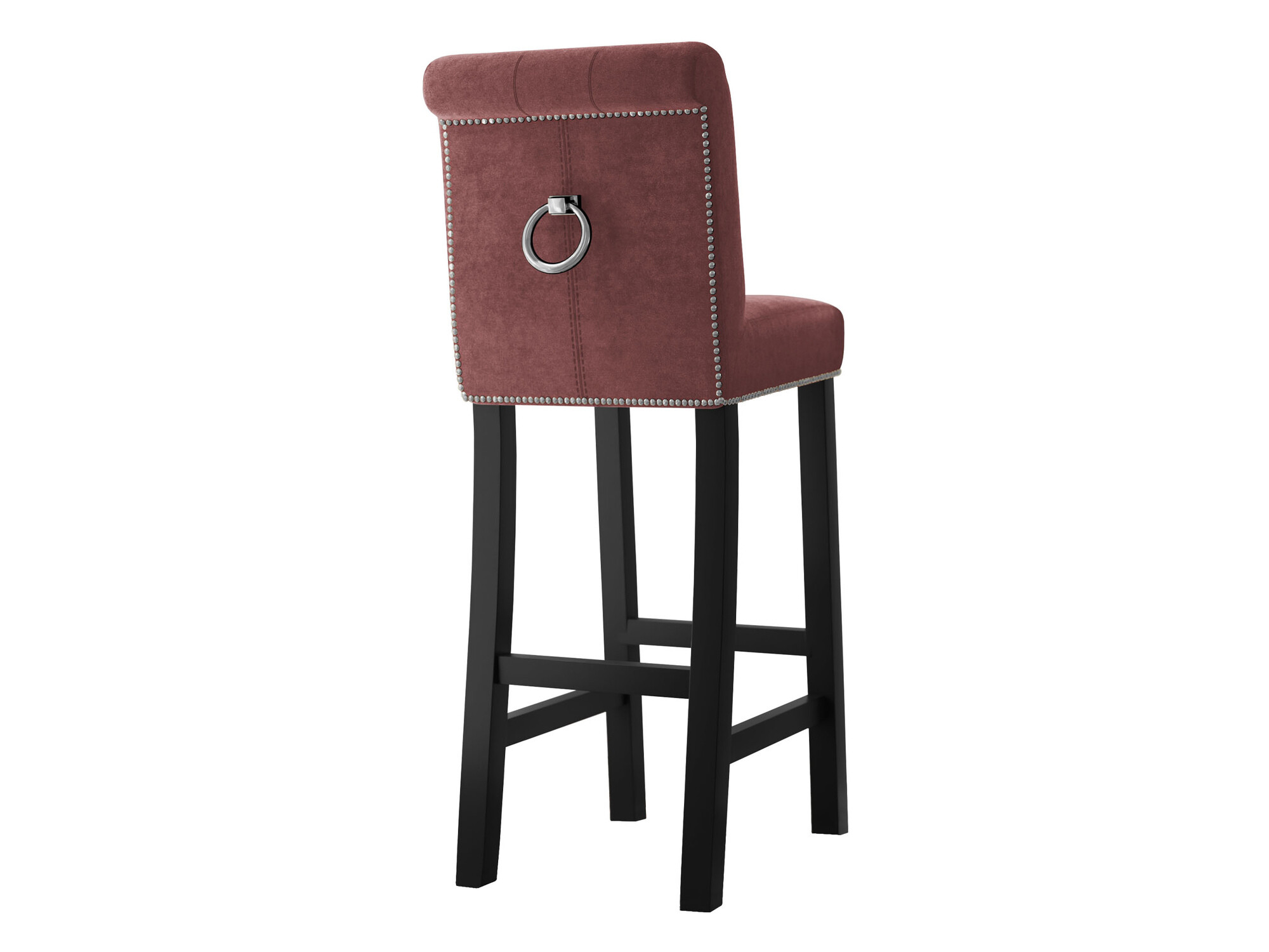 Barkruk Jackson 100 (Zwart + Magic Velvet 2258)