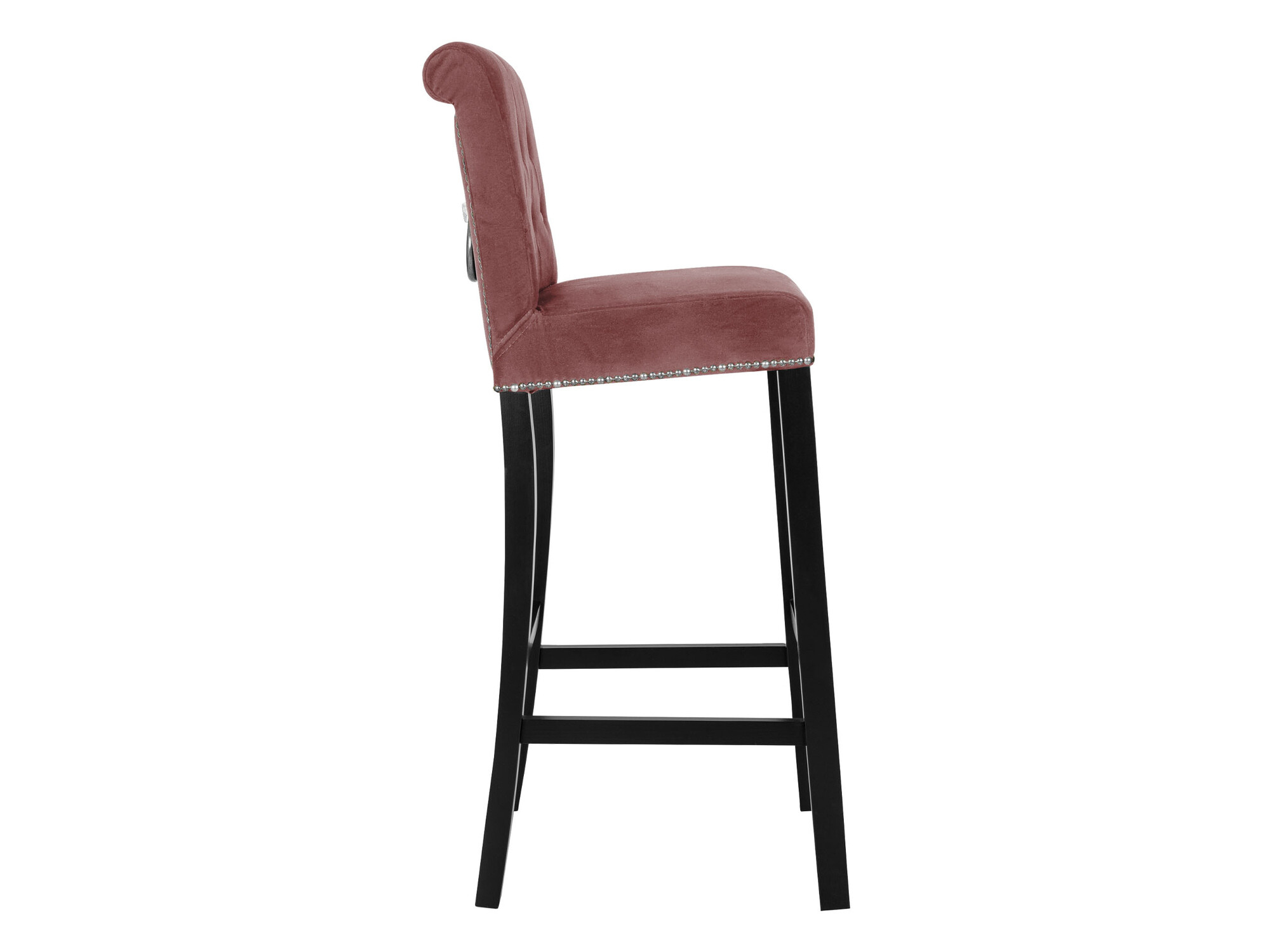 Barkruk Jackson 100 (Zwart + Magic Velvet 2258)
