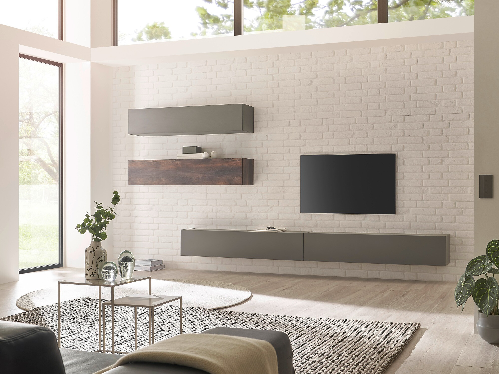 Wandkast Beltolo 109 (Eiken)