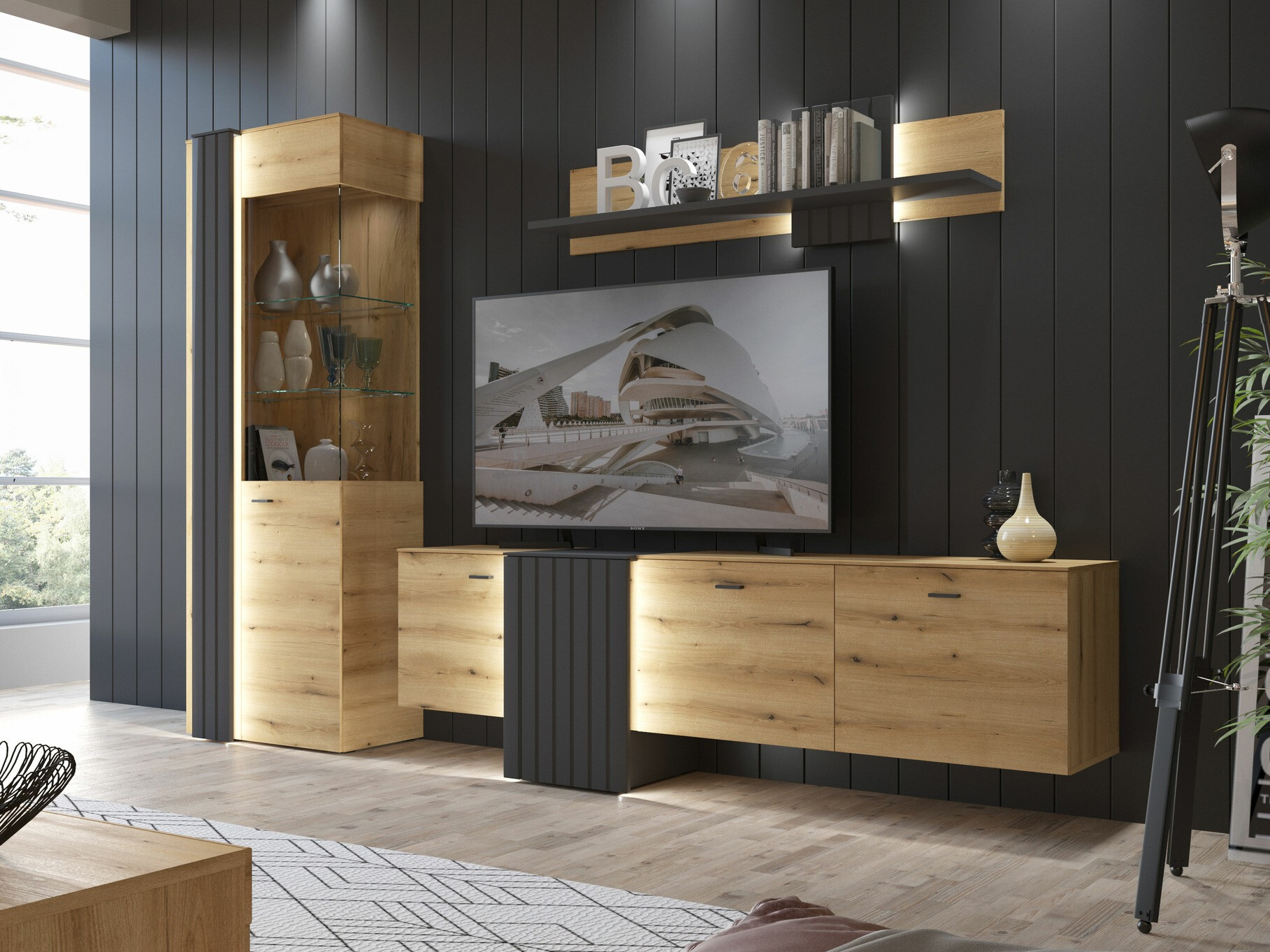 Wandplank Cirfive 102