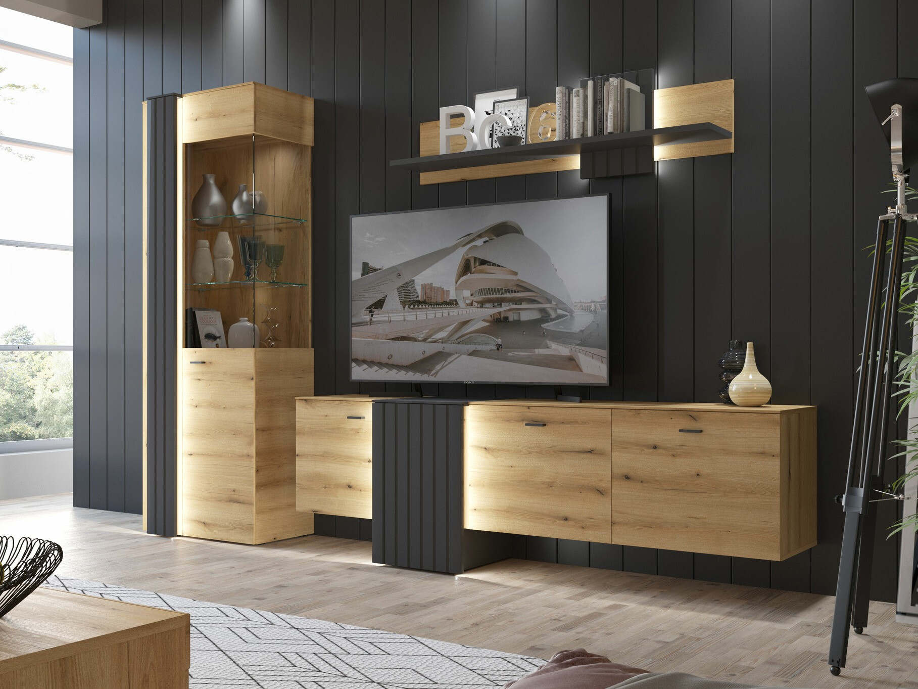 Woonkamerset Cirfive 105