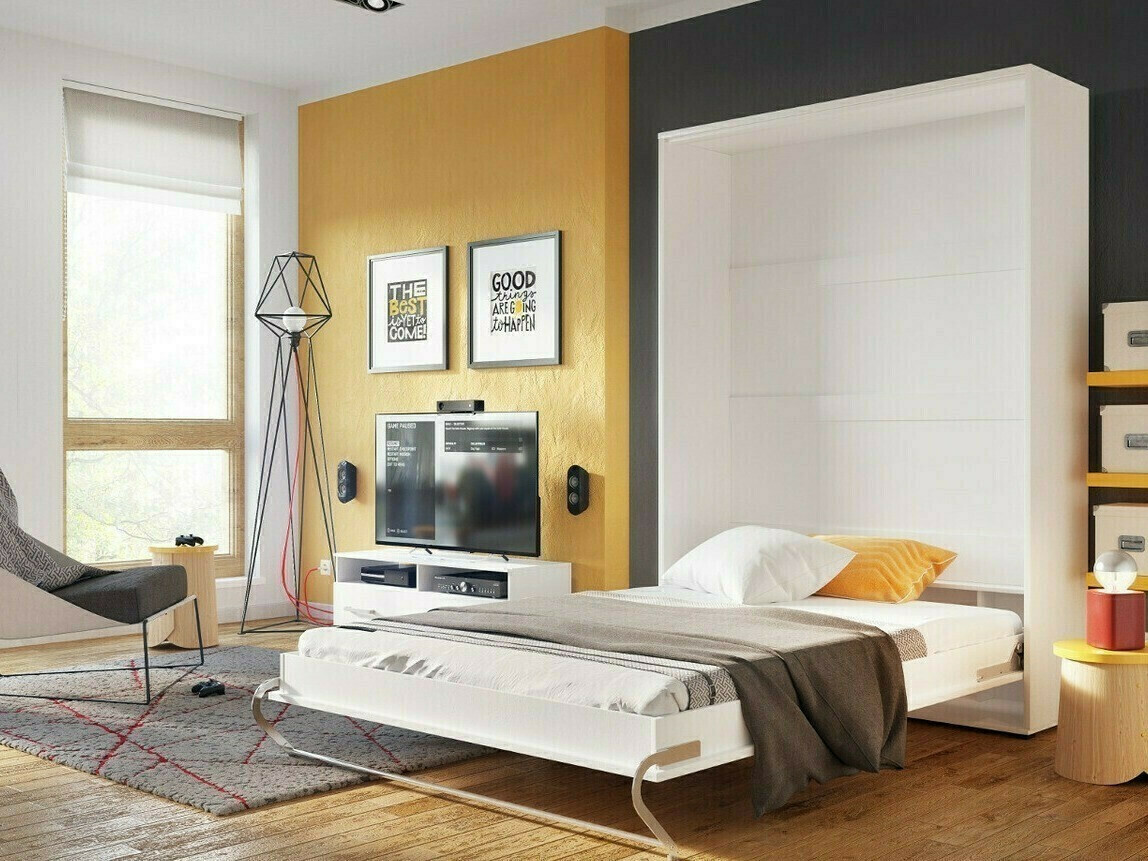 Muurbed Concept Pro Lenart III (Wit)