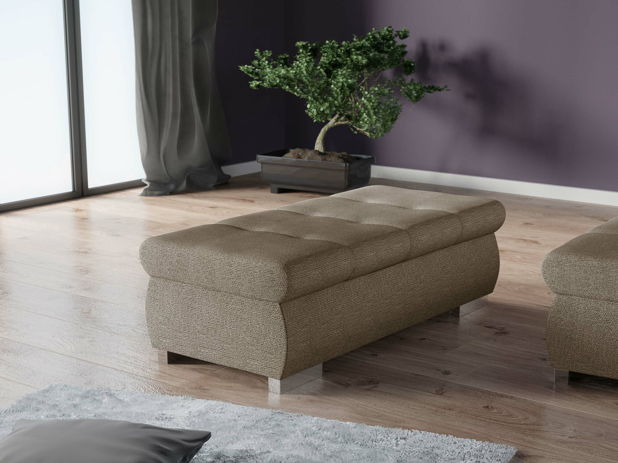 Gestoffeerde bank Comfivo 123 (Sicuro 45)