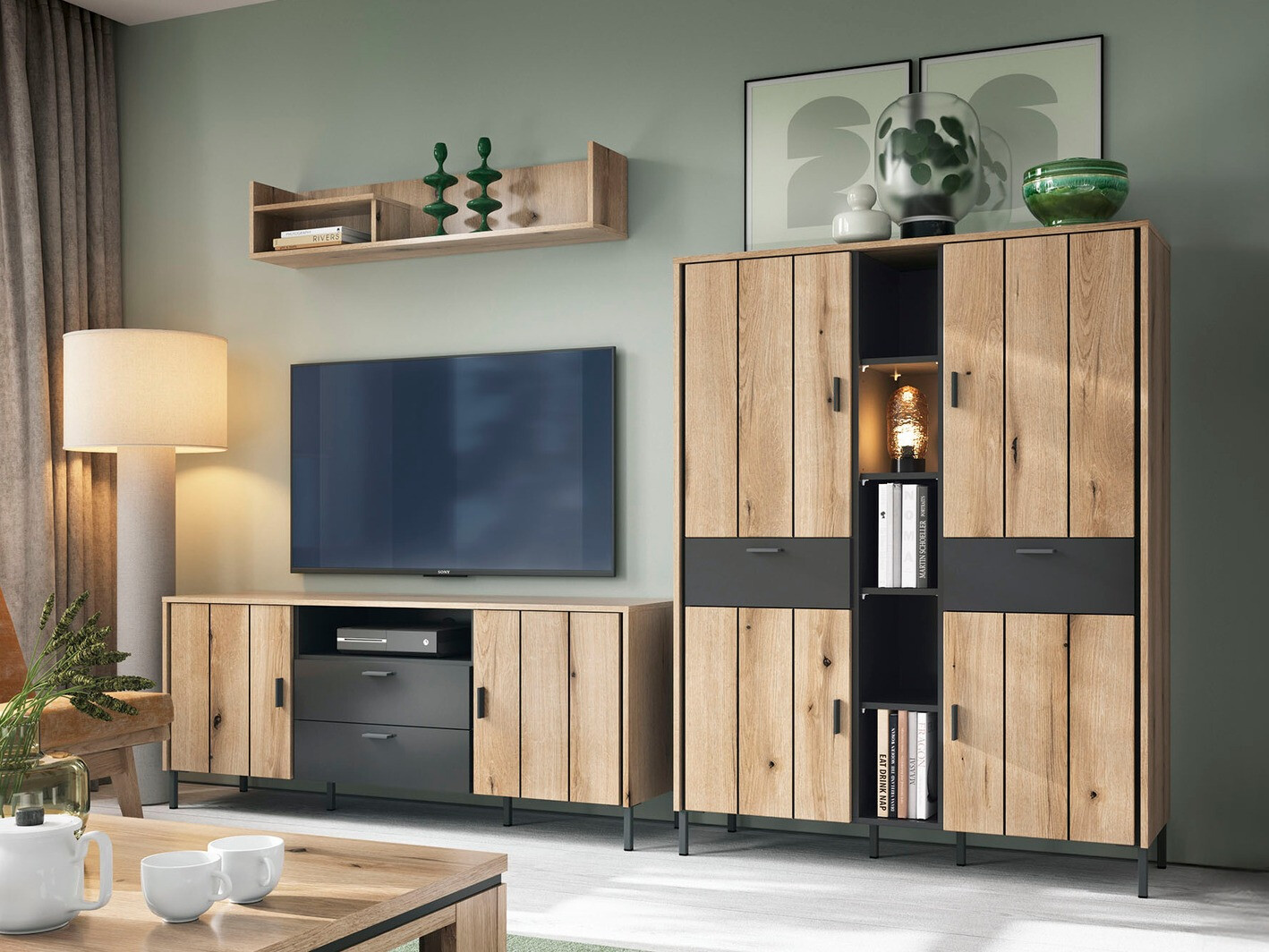 Boekenkast Morelmi 107