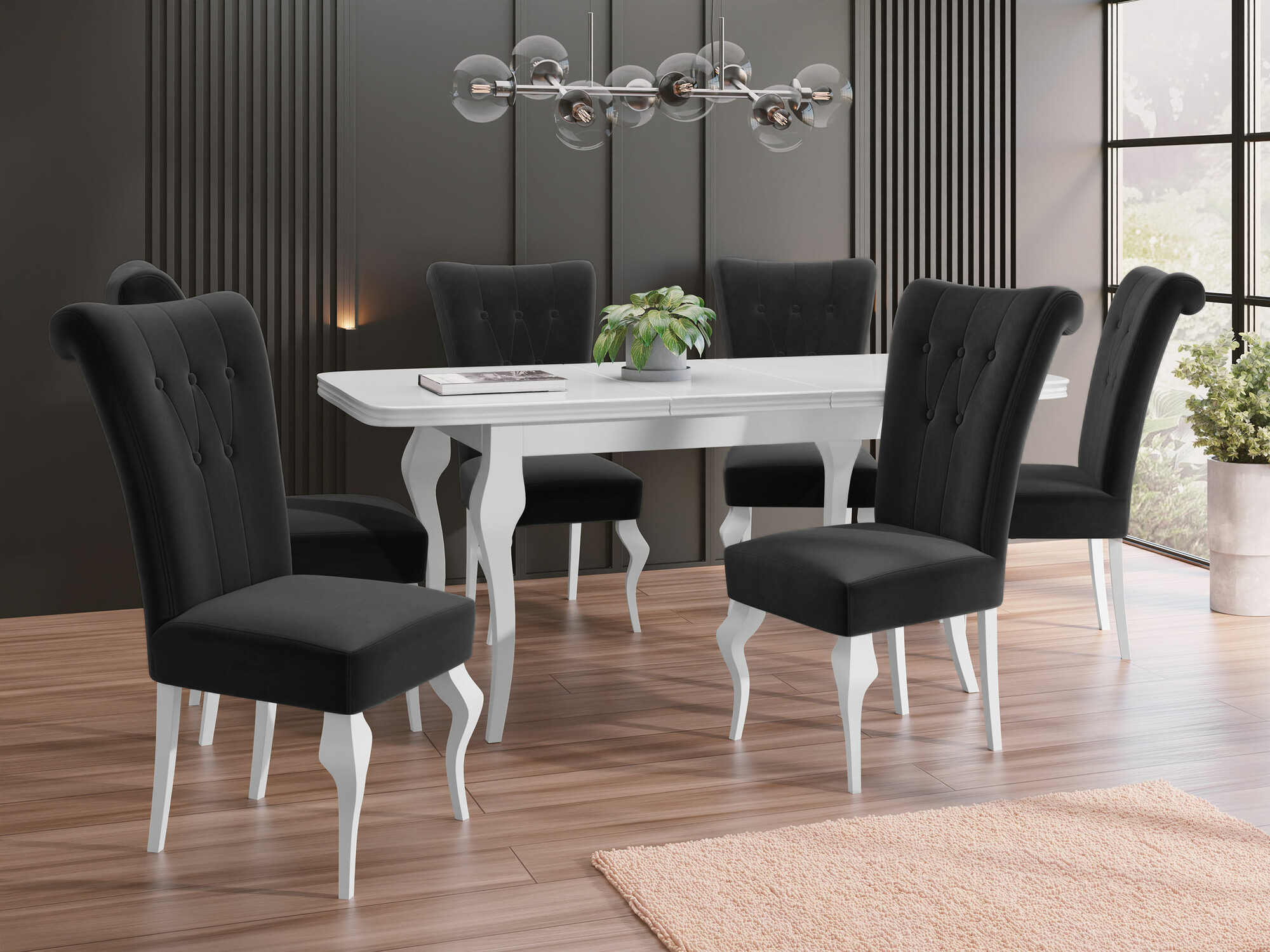 Eetkamerset Comfivo 405 (Magic Velvet 2219)