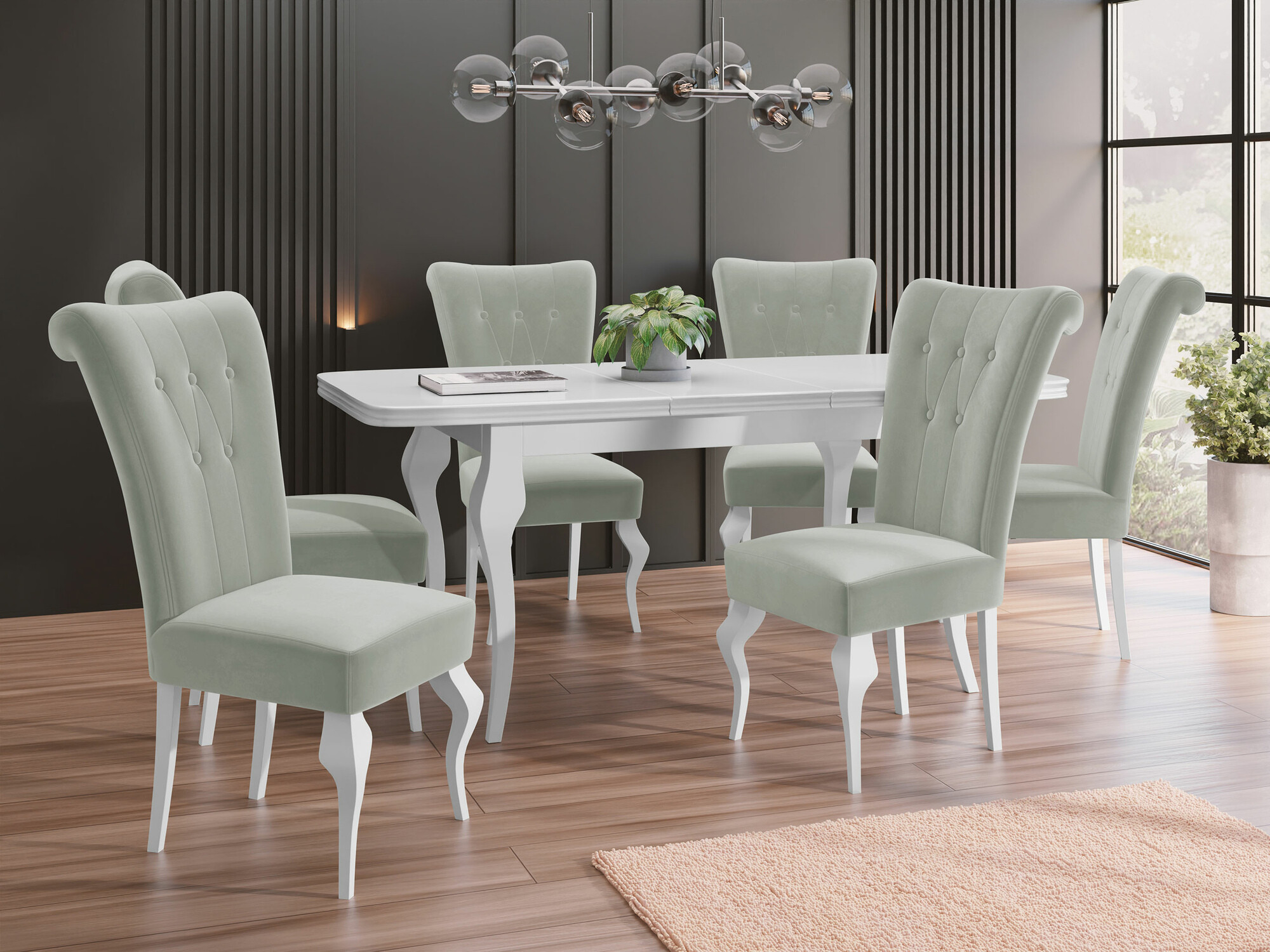 Stoel Comfivo 404 (Magic Velvet 2240)