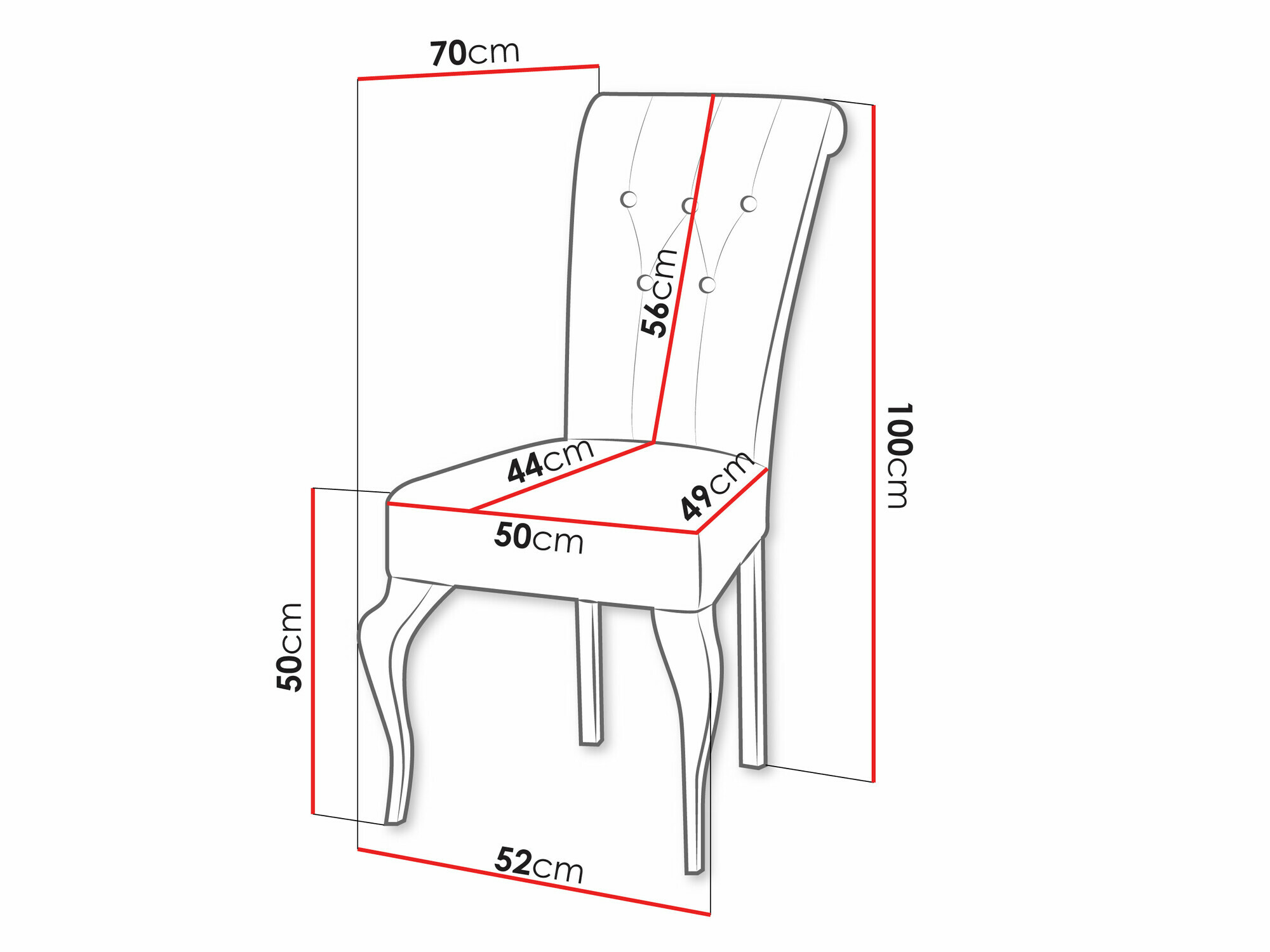 Stoel Comfivo 404 (Magic Velvet 2240)