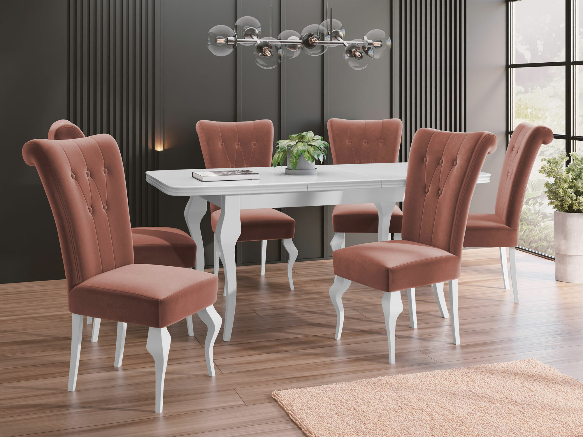 Stoel Comfivo 404 (Magic Velvet 2258)