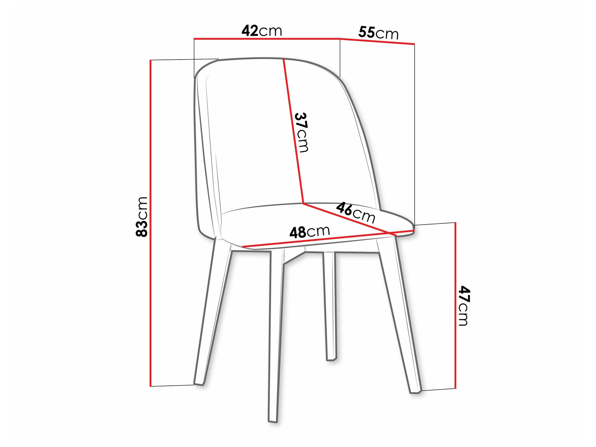 Stoel Victorville 369 (Riviera 16)
