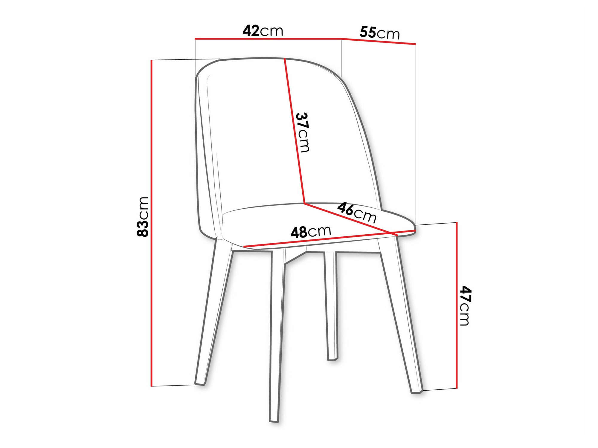 Stoel Victorville 369 (Riviera 38)