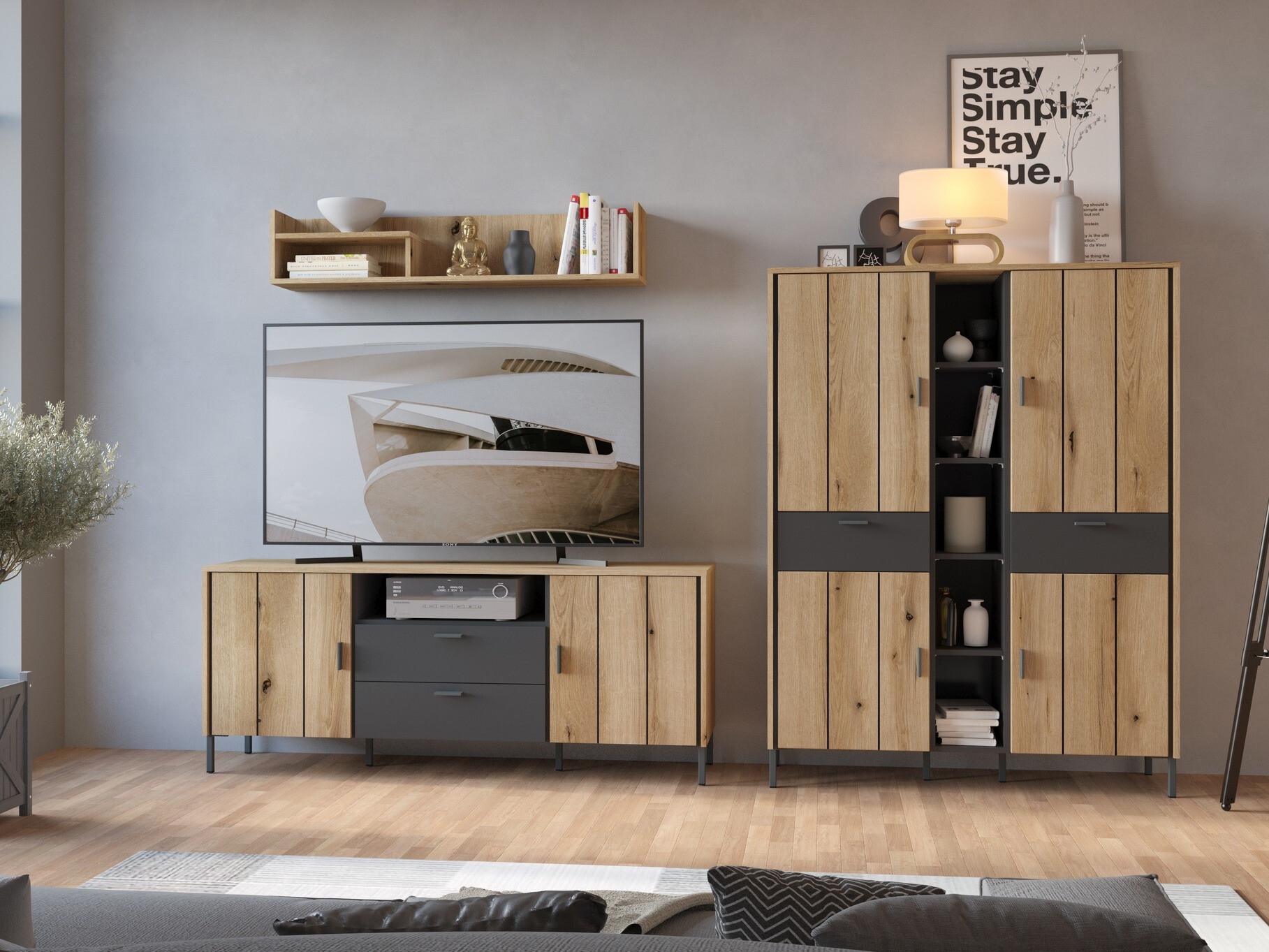 Wandplank Morelmi 106