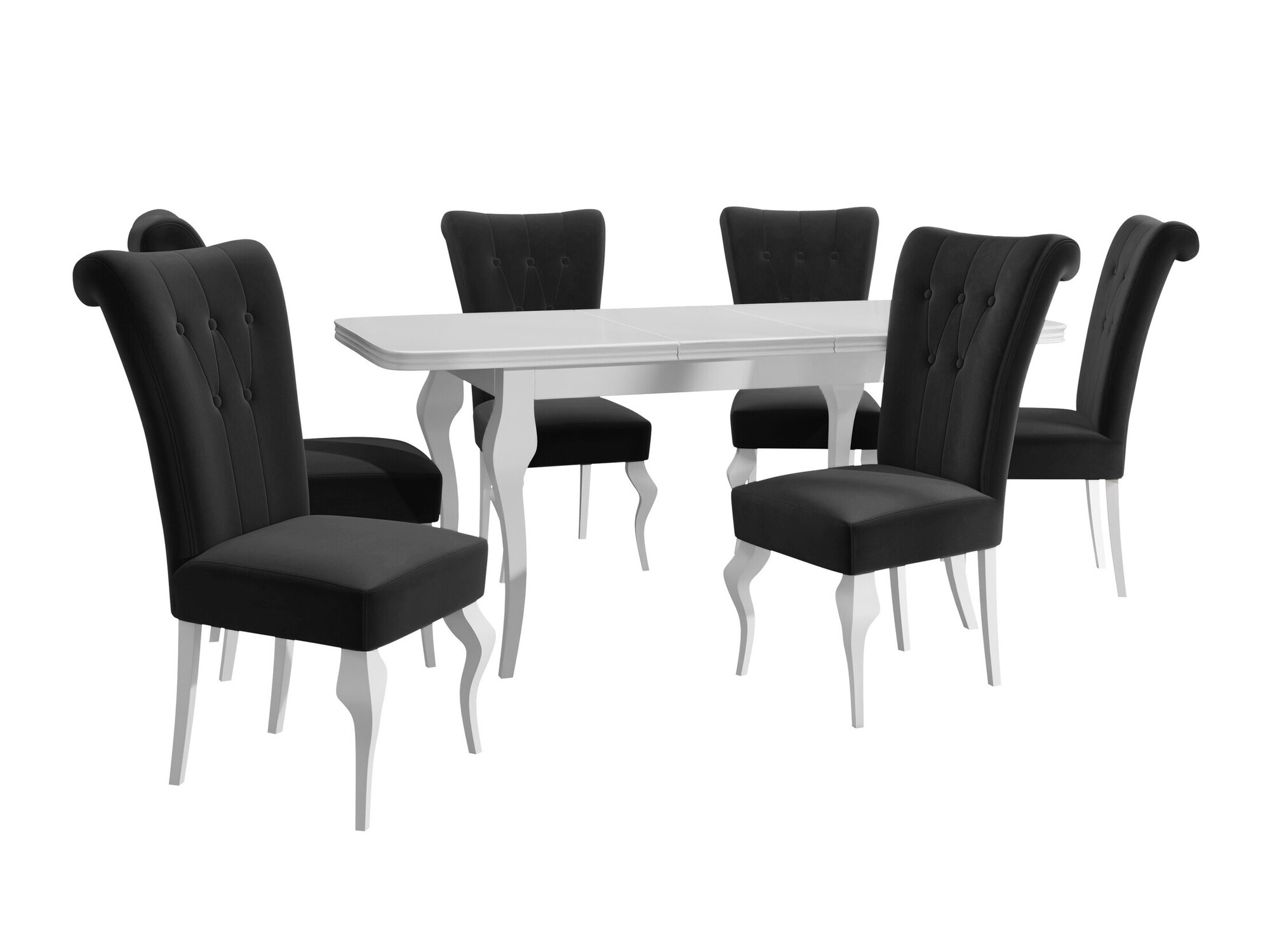 Eetkamerset Comfivo Gallina II (Magic Velvet 2219)