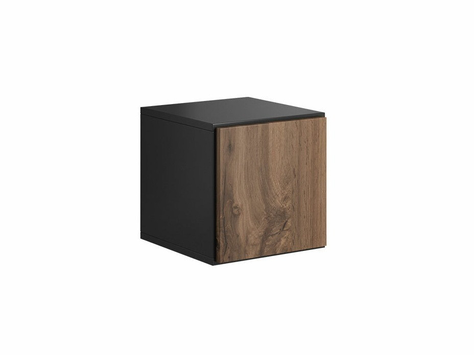 Wandkast Corbele 104 (Antraciet + Wotan eik)