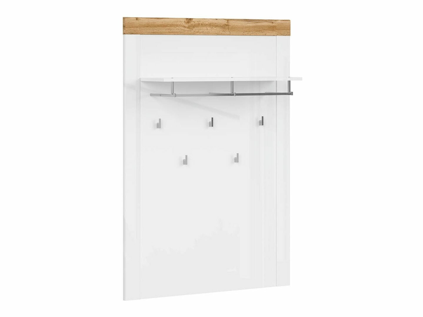 Kapstok Sonsoru 121 (Wit + Wotan eik)