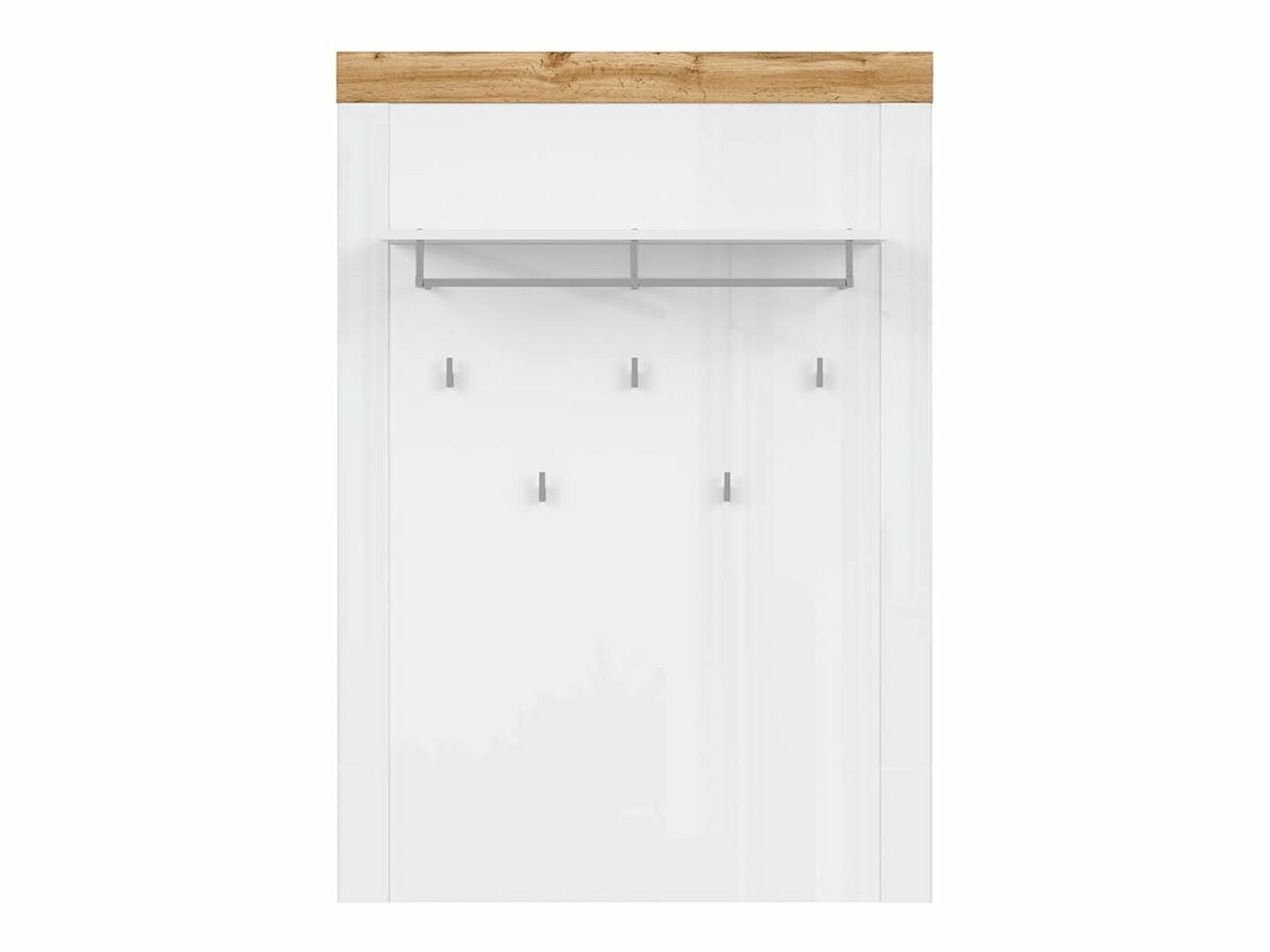 Kapstok Sonsoru 121 (Wit + Wotan eik)