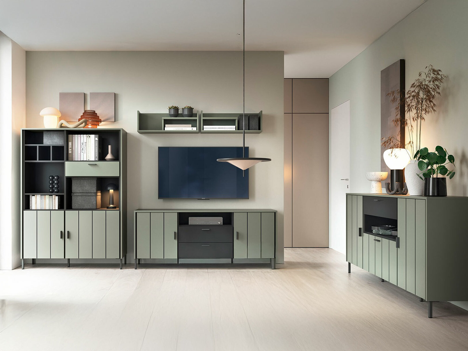 Set wandplanken Morelmi 111