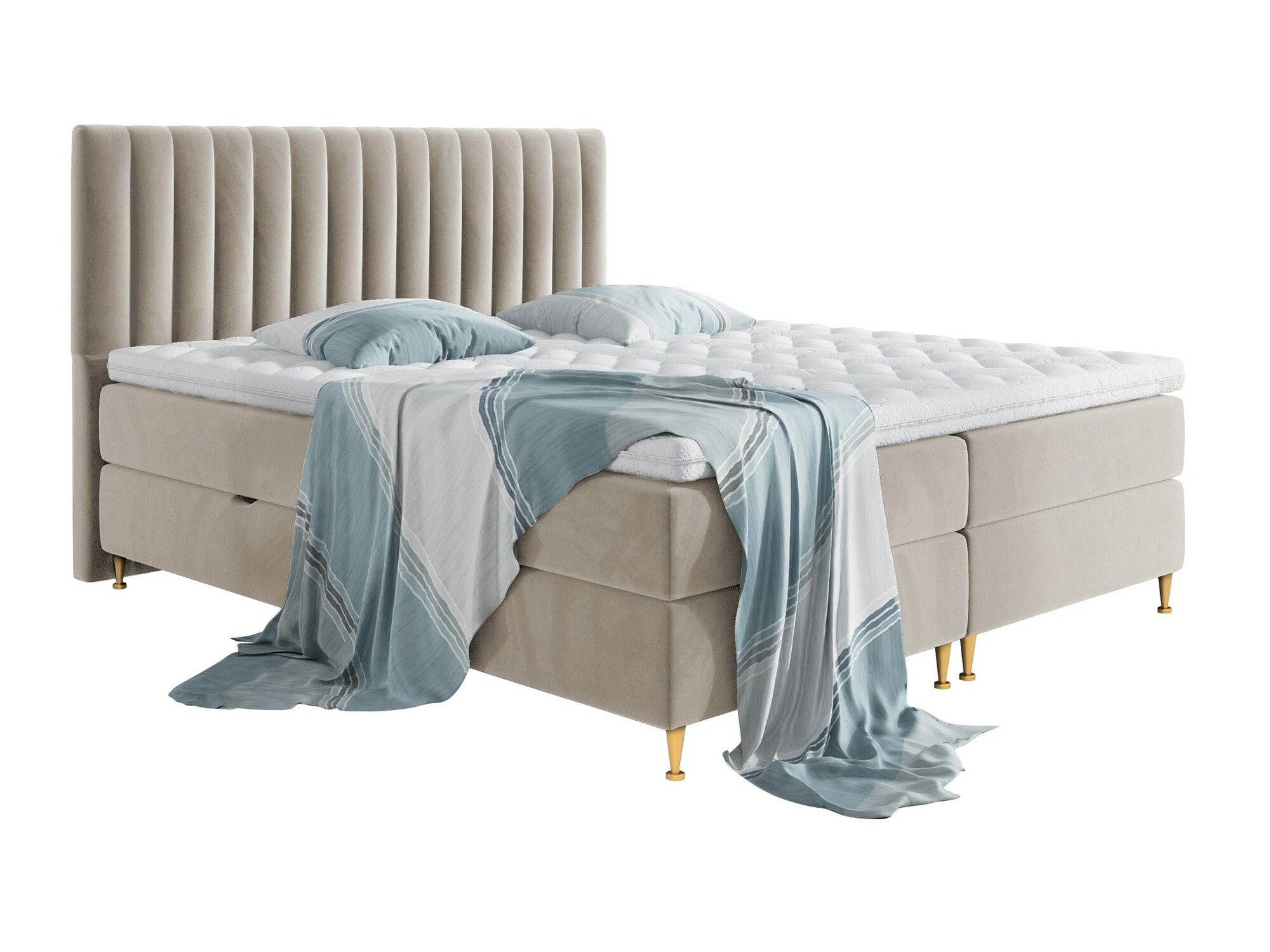 Boxspring ComfiDream 156 (Fresh 01)