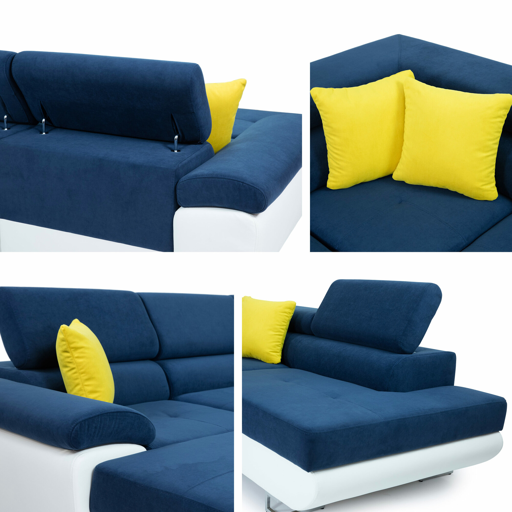 Hoekbank Comfivo Ruta IV (Soft 017 + Lux 06 + Soft 017)