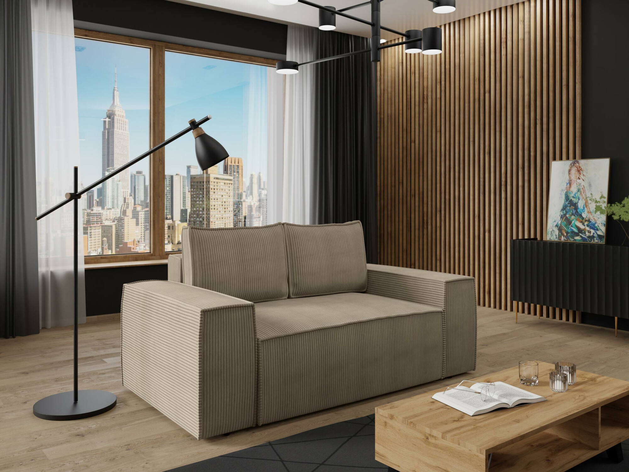 Slaapbank Clovis 107 (Poso 02)