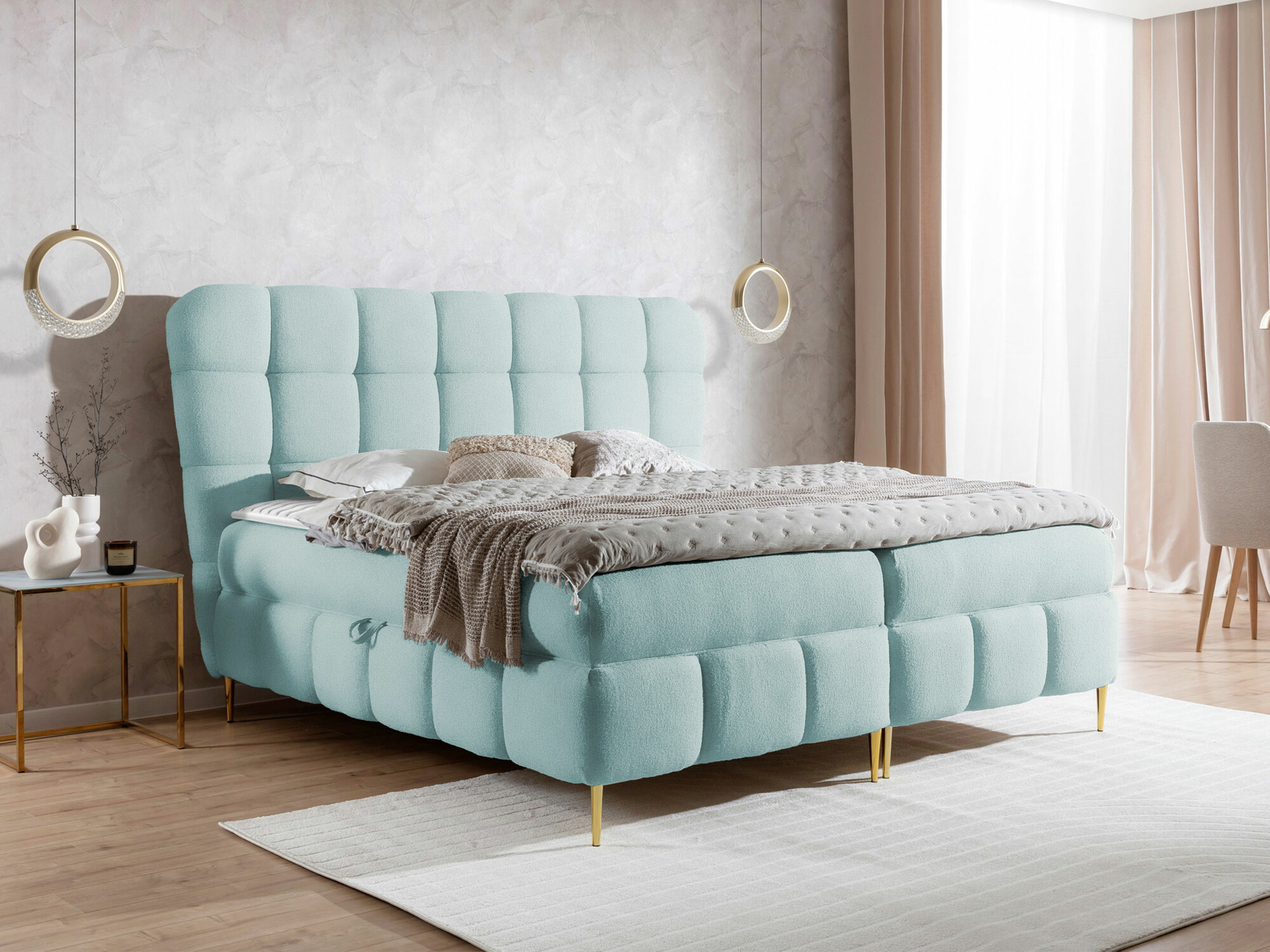 Boxspring Baltimore 195 (Freya 210.30)