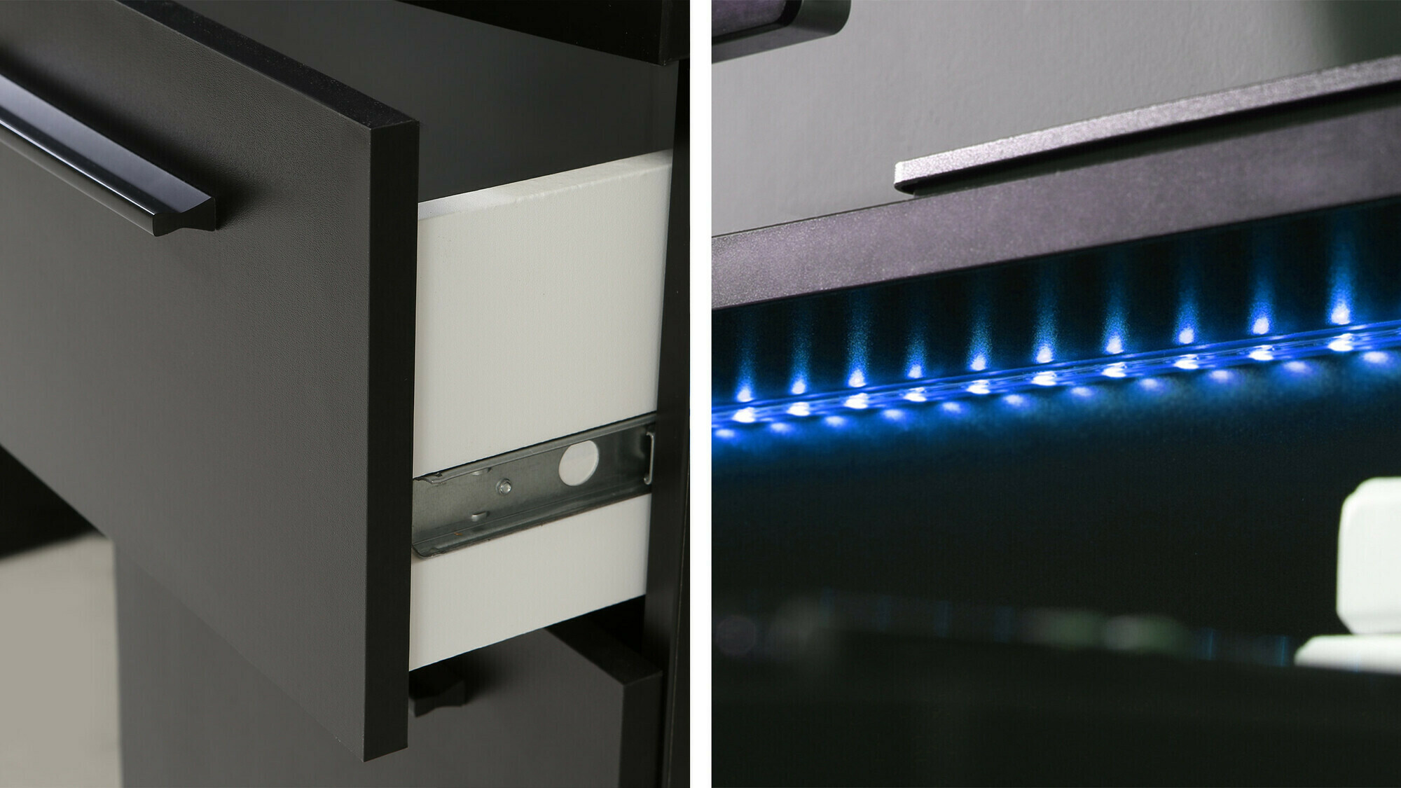 Bureau voor spelen York 100 (Matzwart)