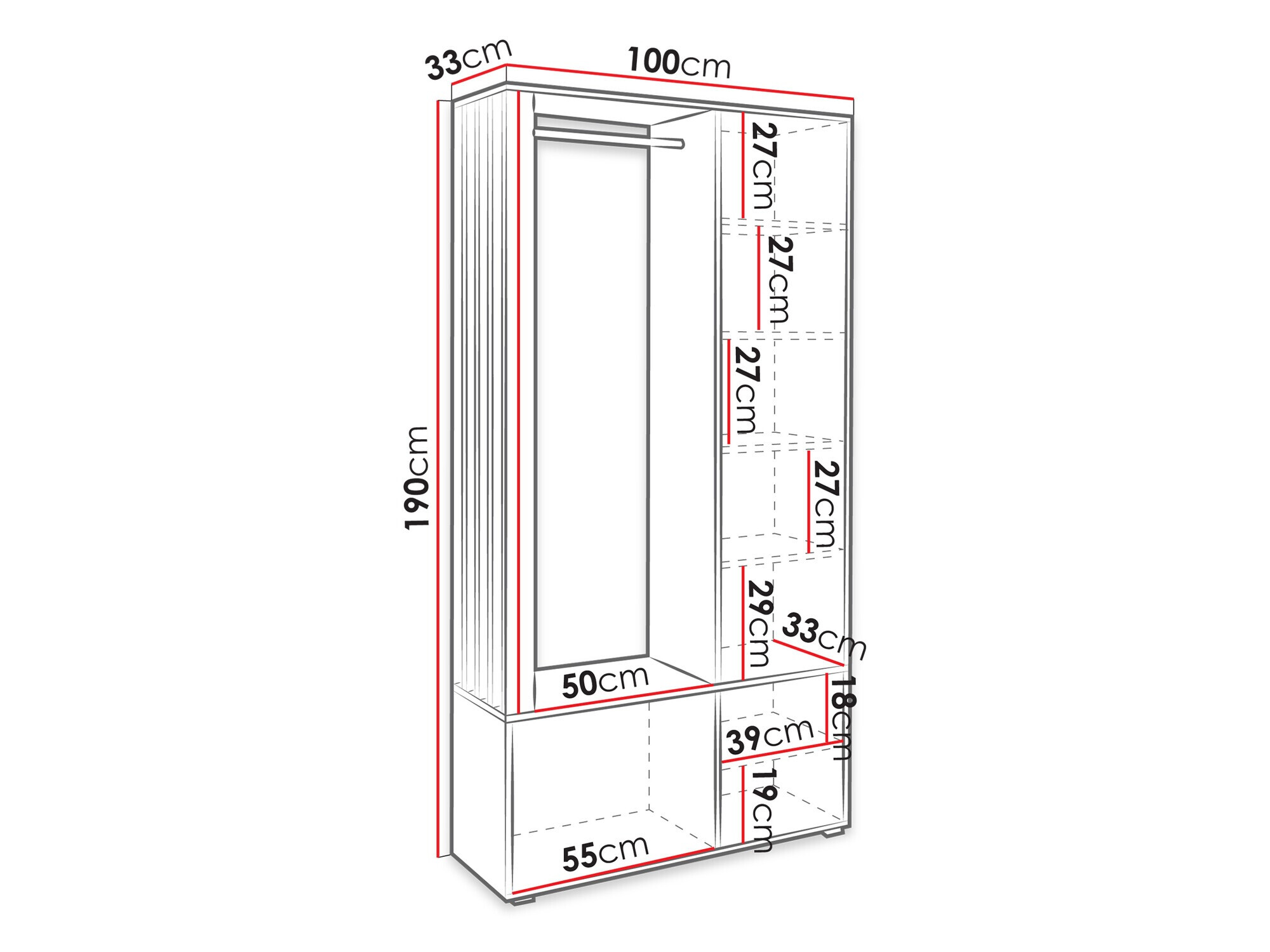 Gangmeubelset Vinea (Kasjmier)