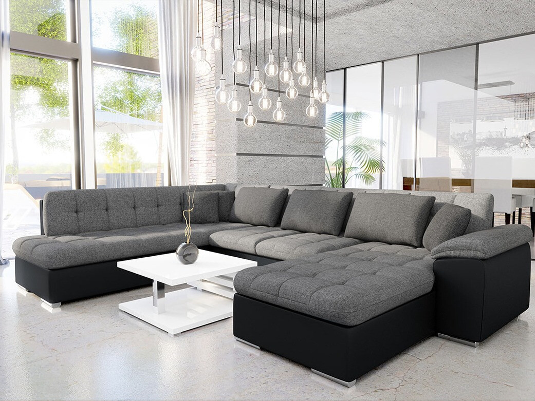 Hoekbank Comfivo Gemma III (Soft 011 + Lux 05 + Lux 06)