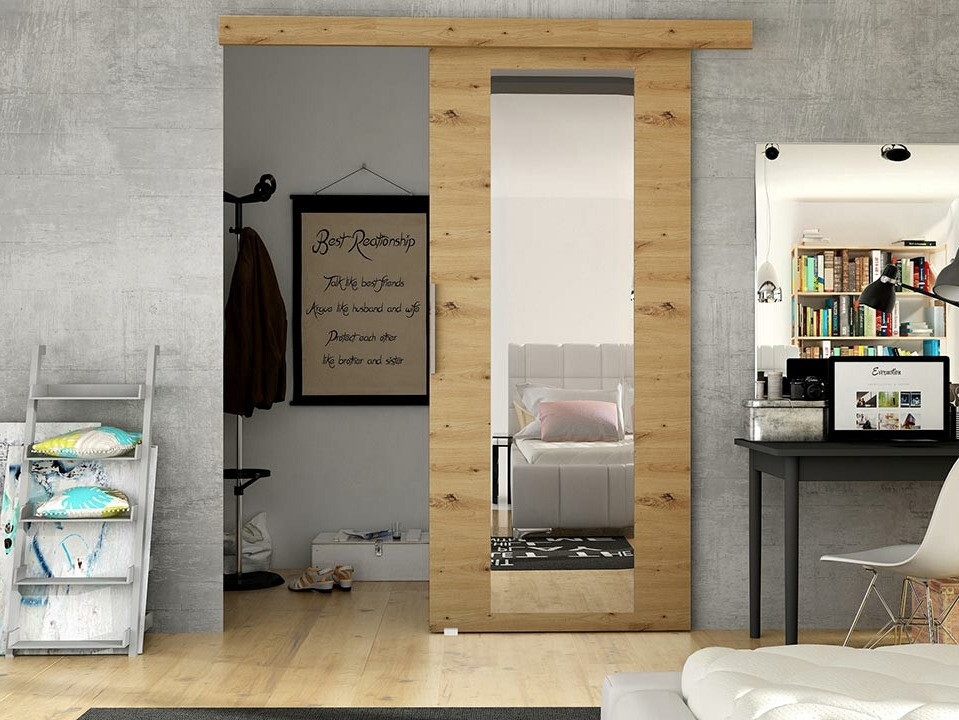 Schuifdeuren Closico 180 (Artisan eiken)