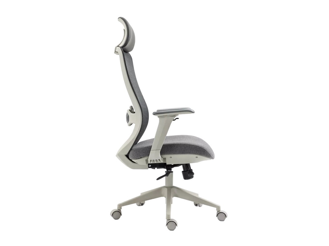 Bureaustoel Detroit 600 (Grijs)