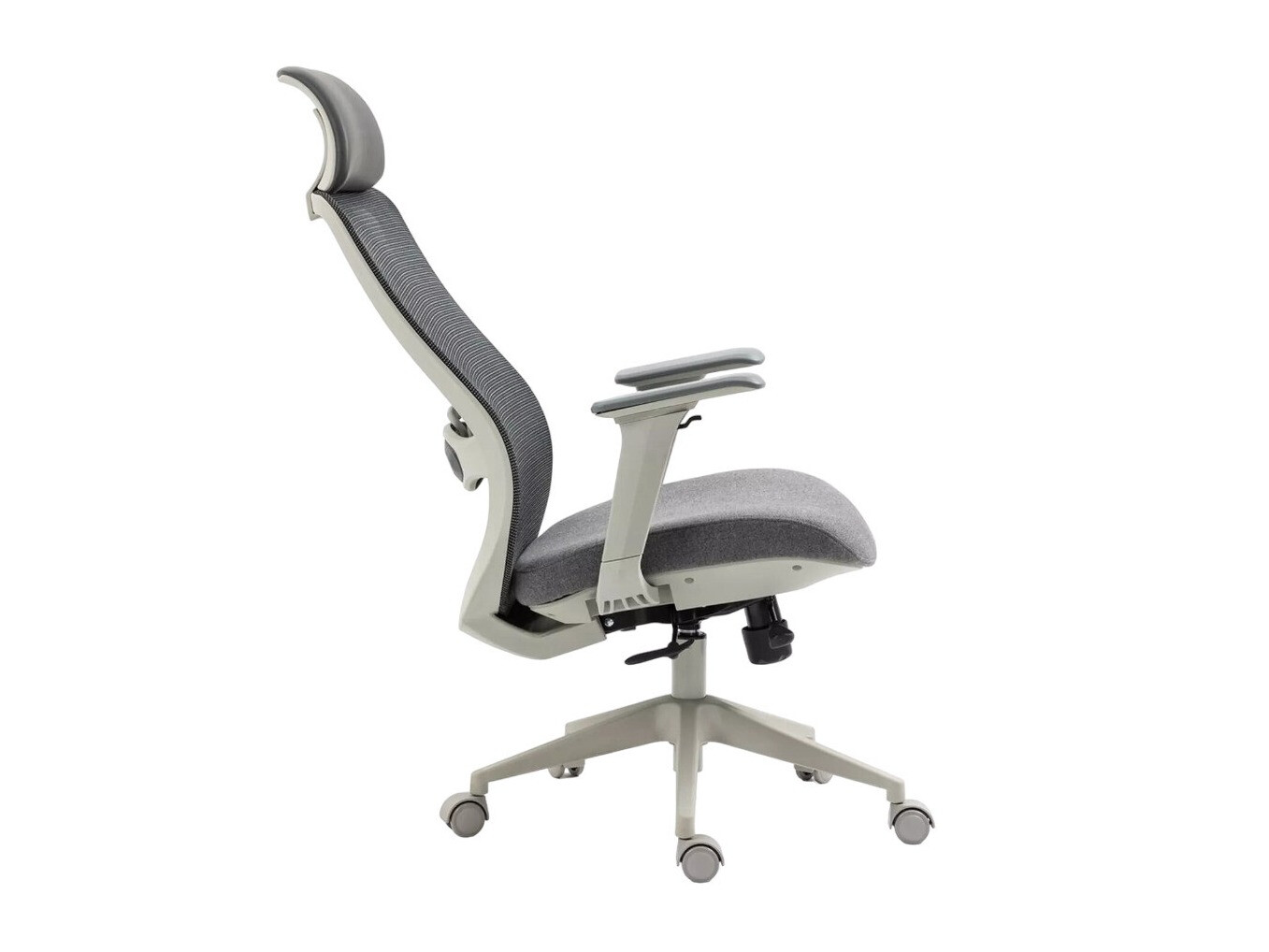 Bureaustoel Detroit 600 (Grijs)