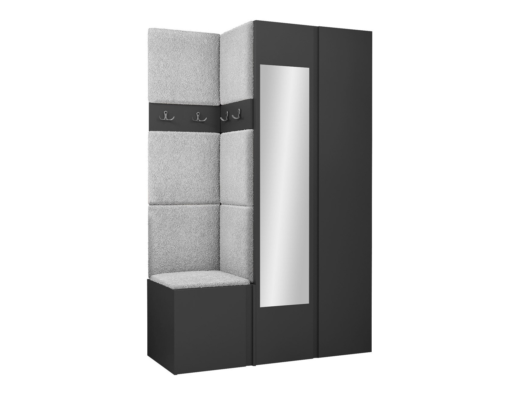 Gangmeubelset Hartford 350 (Grafiet)