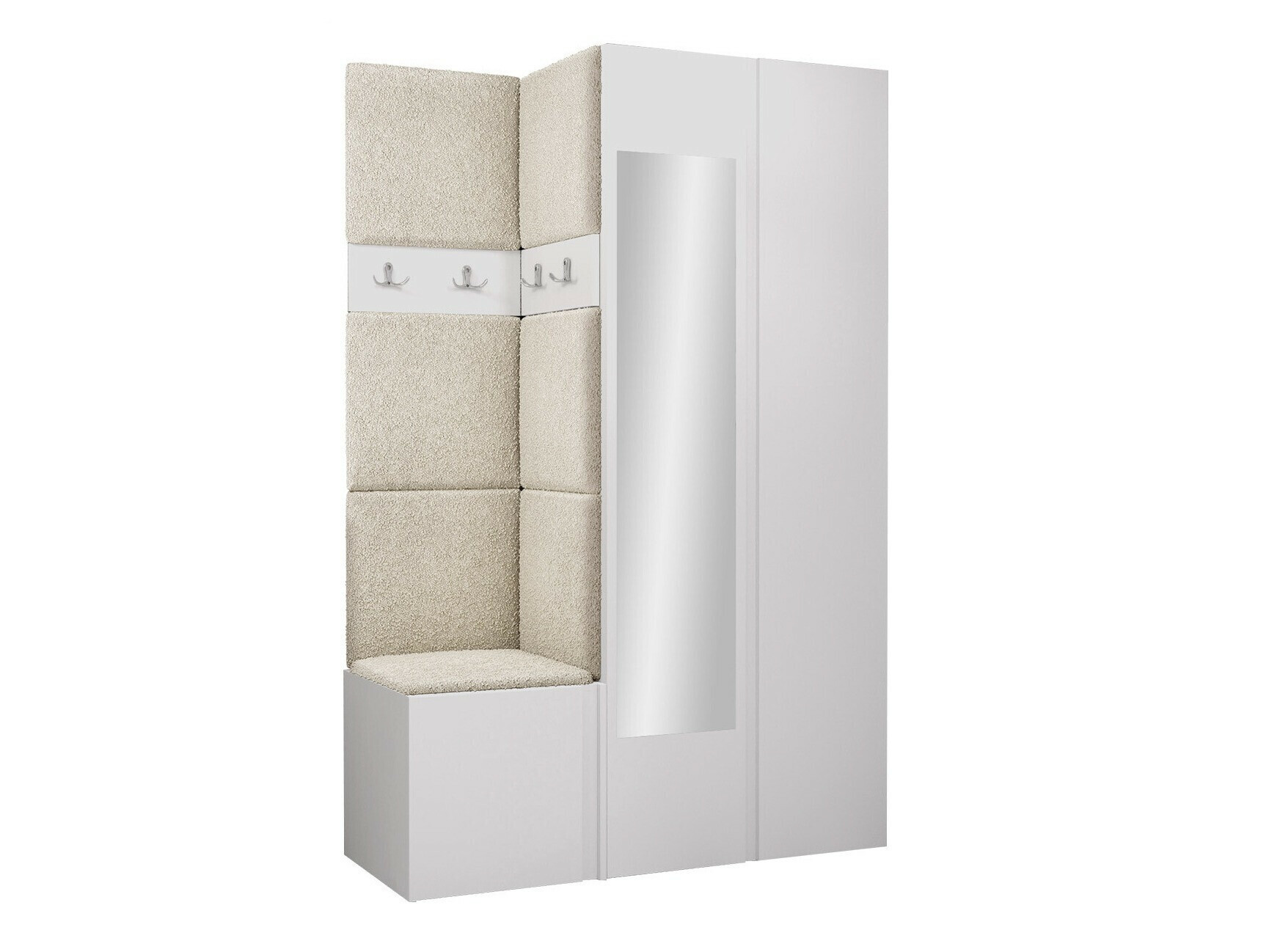 Gangmeubelset Pinis XXVI (Wit)