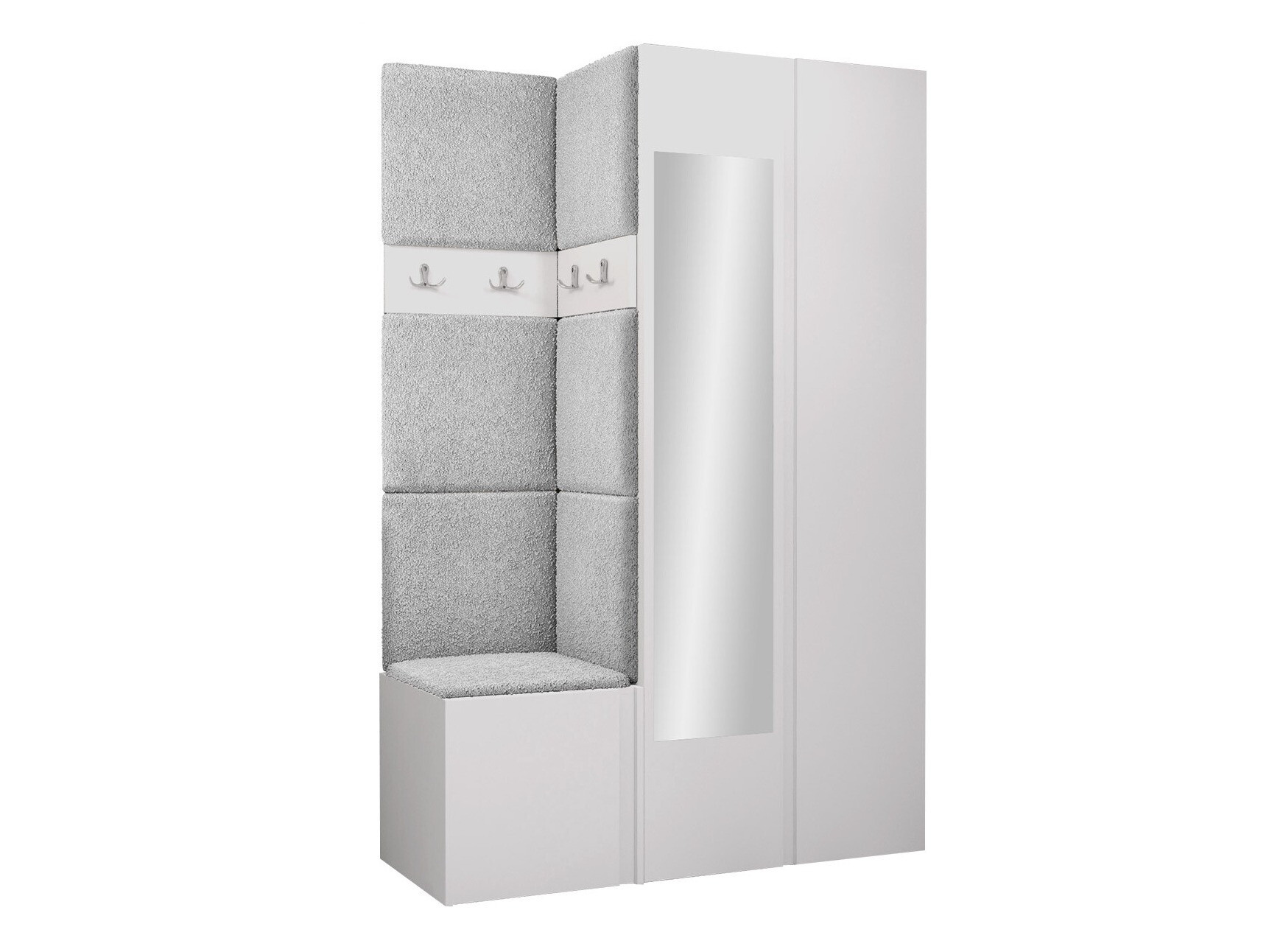 Gangmeubelset Pinis XXVI (Wit)